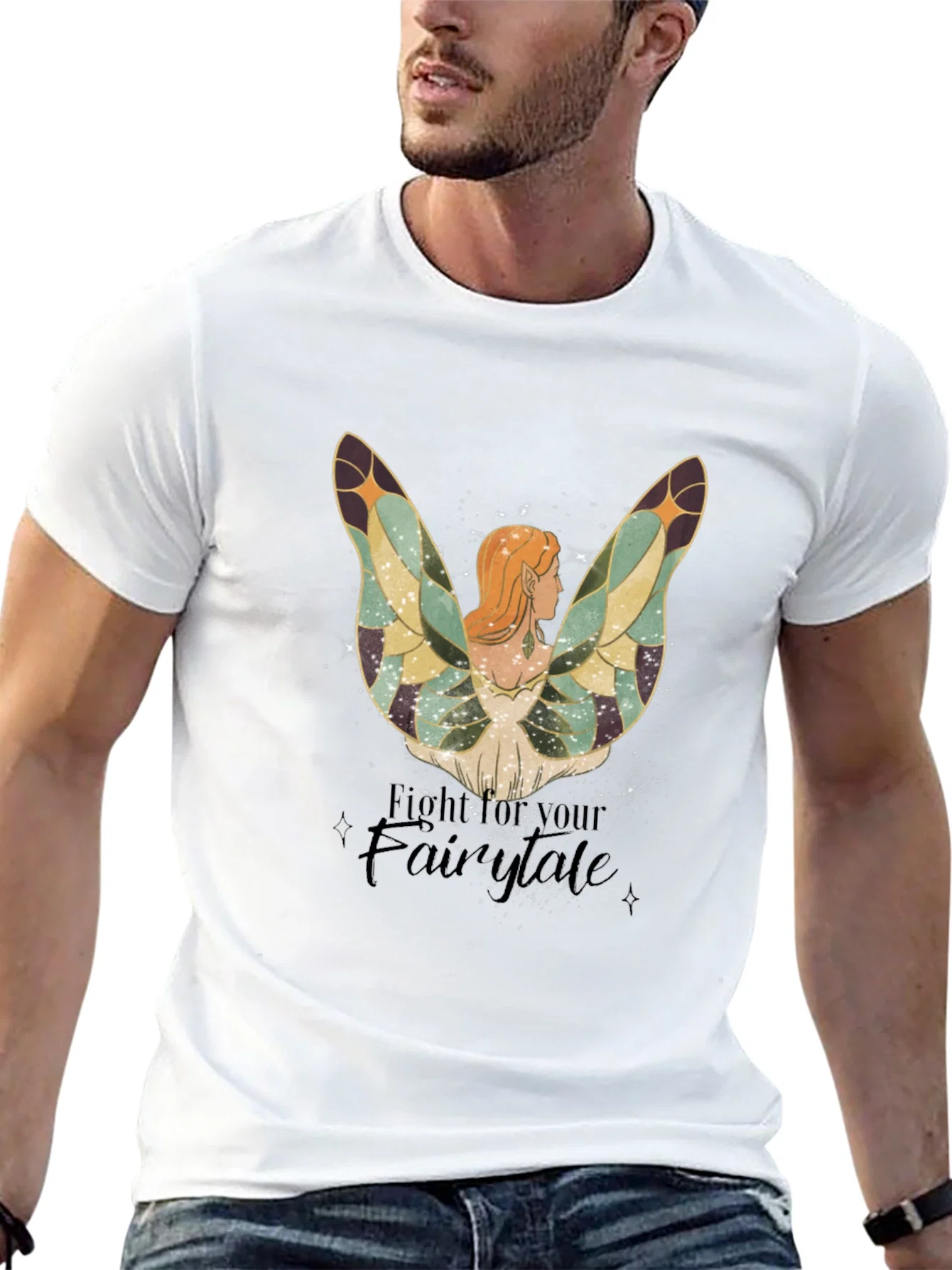 Rebbecca Fairytale Dreamer Graphic Tee