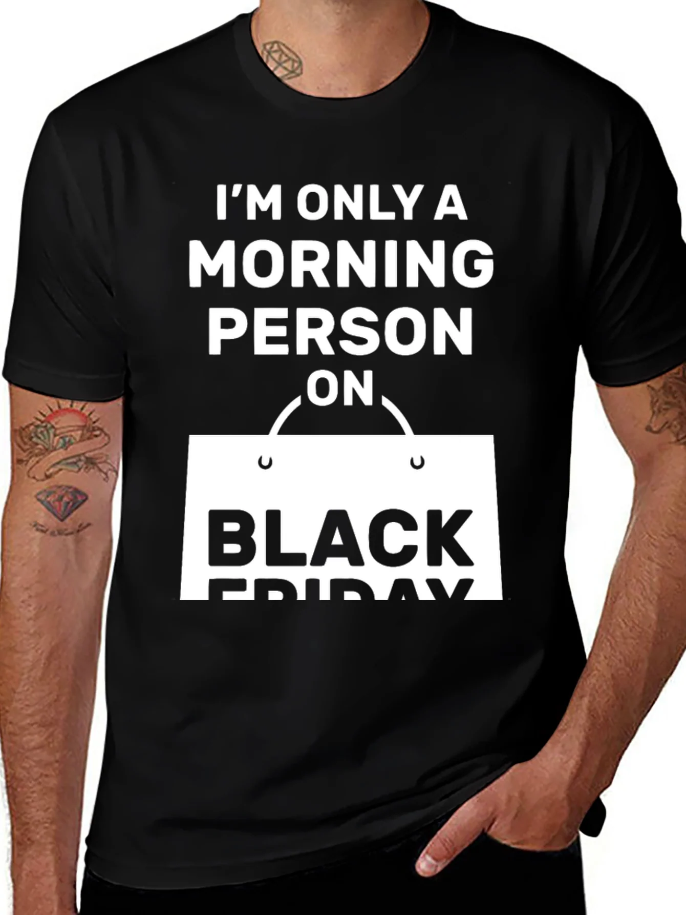 Rebbecca Black Friday Morning Person T-Shirt