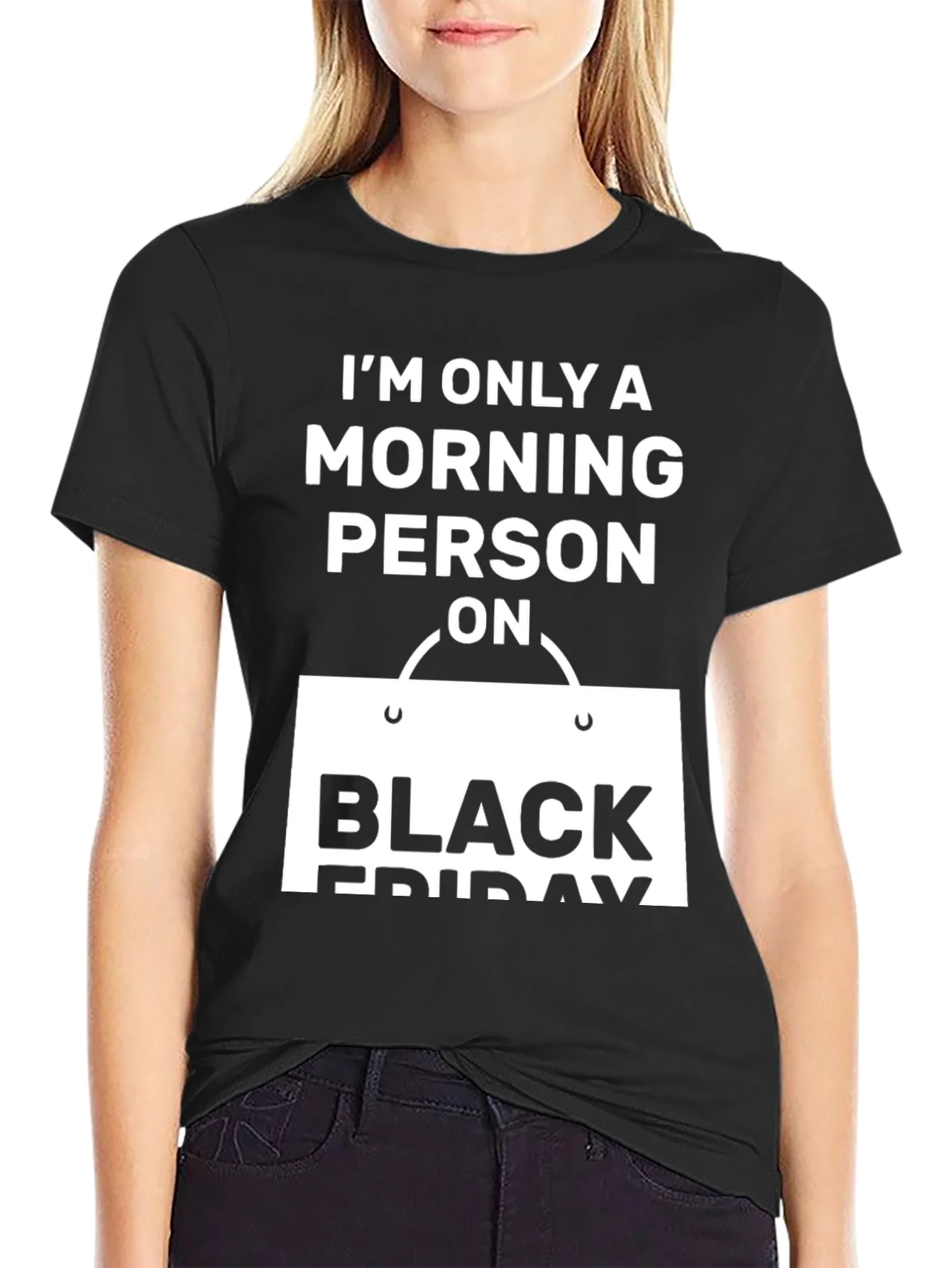 Rebbecca Black Friday Morning Person T-Shirt