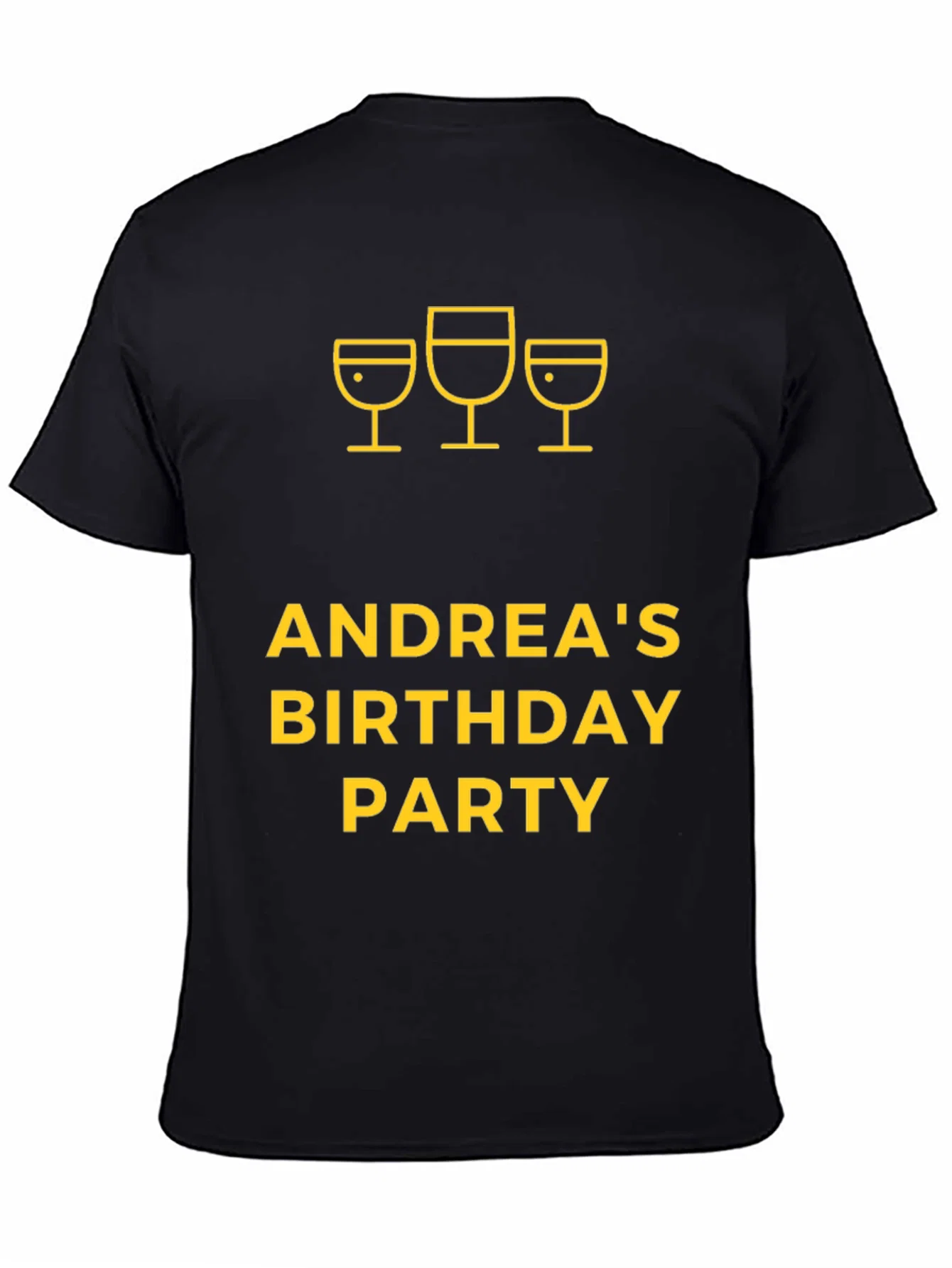 Rebbecca Andreas Birthday Party T-Shirt