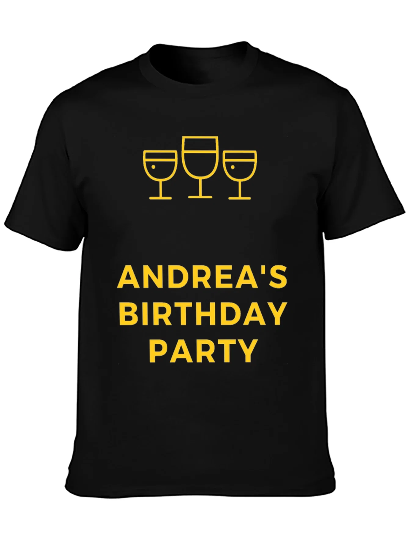 Rebbecca Andreas Birthday Party T-Shirt