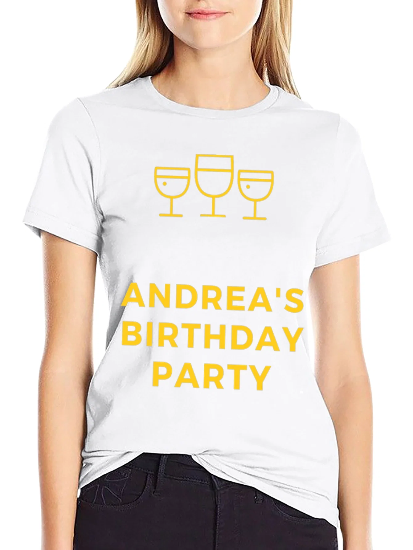 Rebbecca Andreas Birthday Party T-Shirt