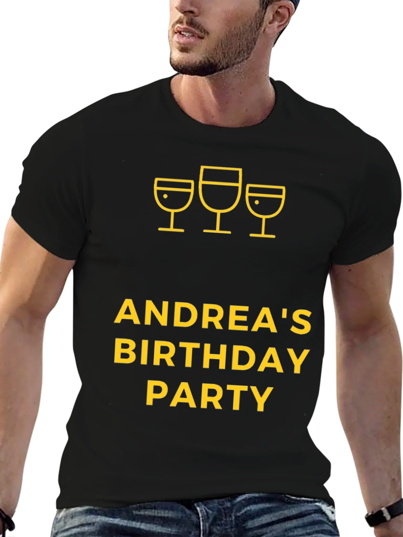 Rebbecca Andreas Birthday Party T-Shirt