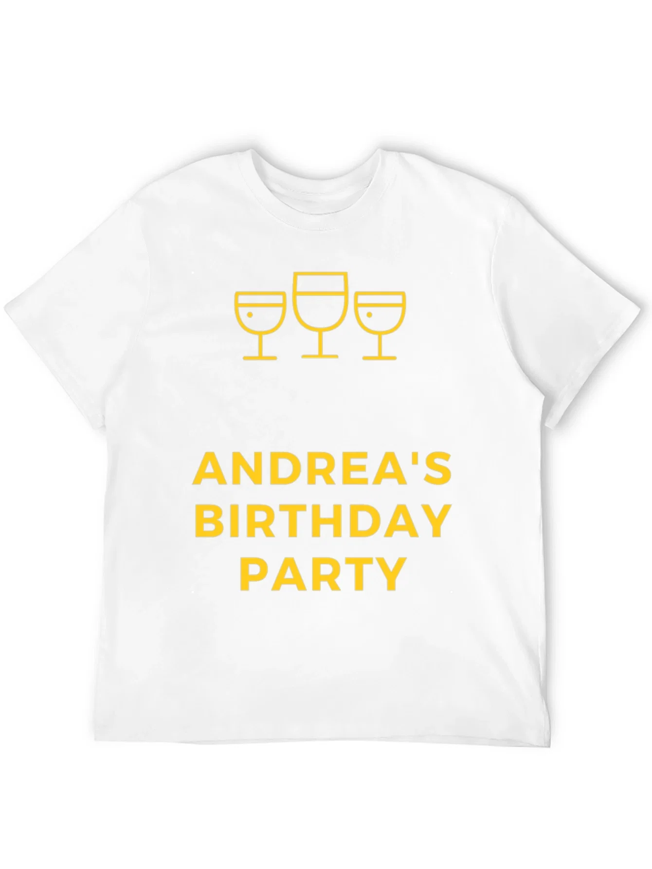 Rebbecca Andreas Birthday Party T-Shirt