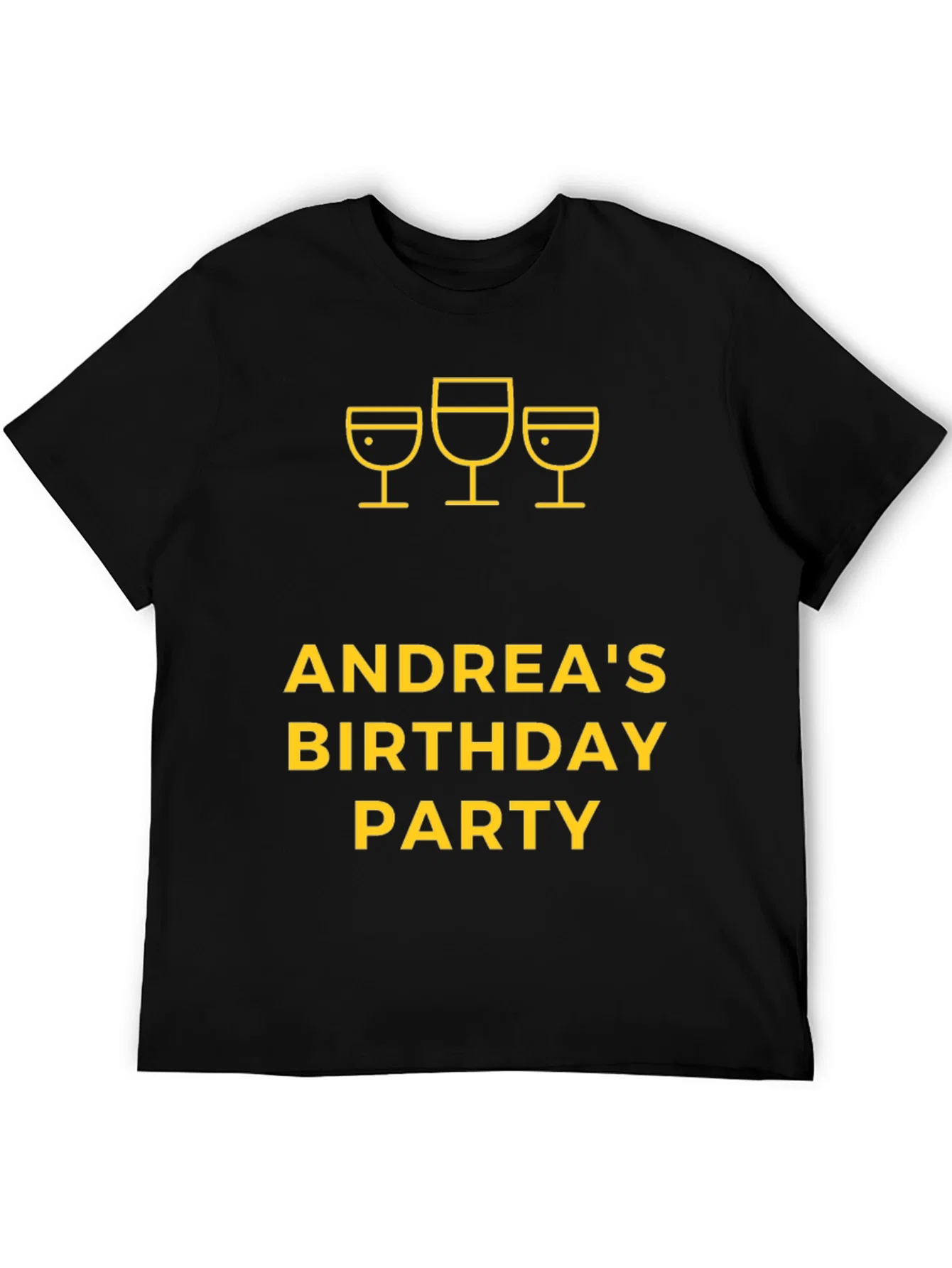 Rebbecca Andreas Birthday Party T-Shirt