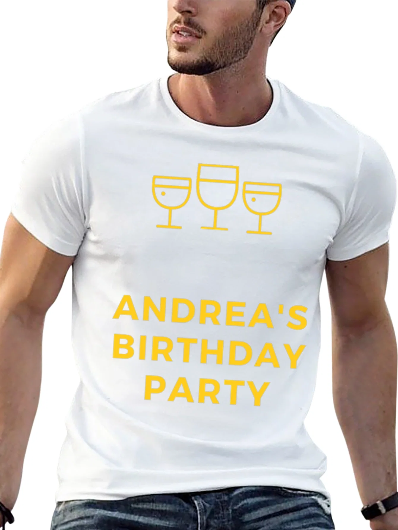 Rebbecca Andreas Birthday Party T-Shirt