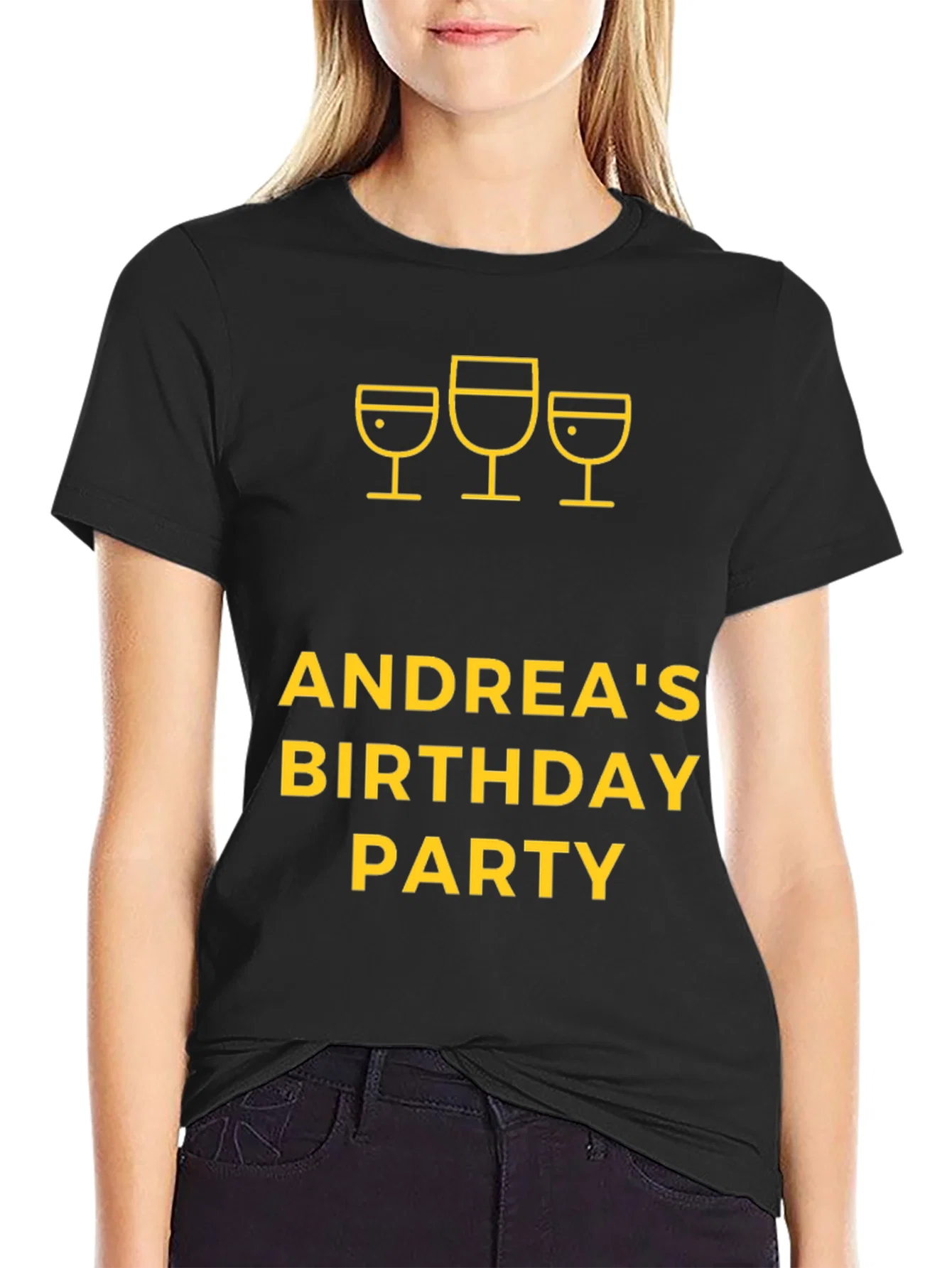 Rebbecca Andreas Birthday Party T-Shirt