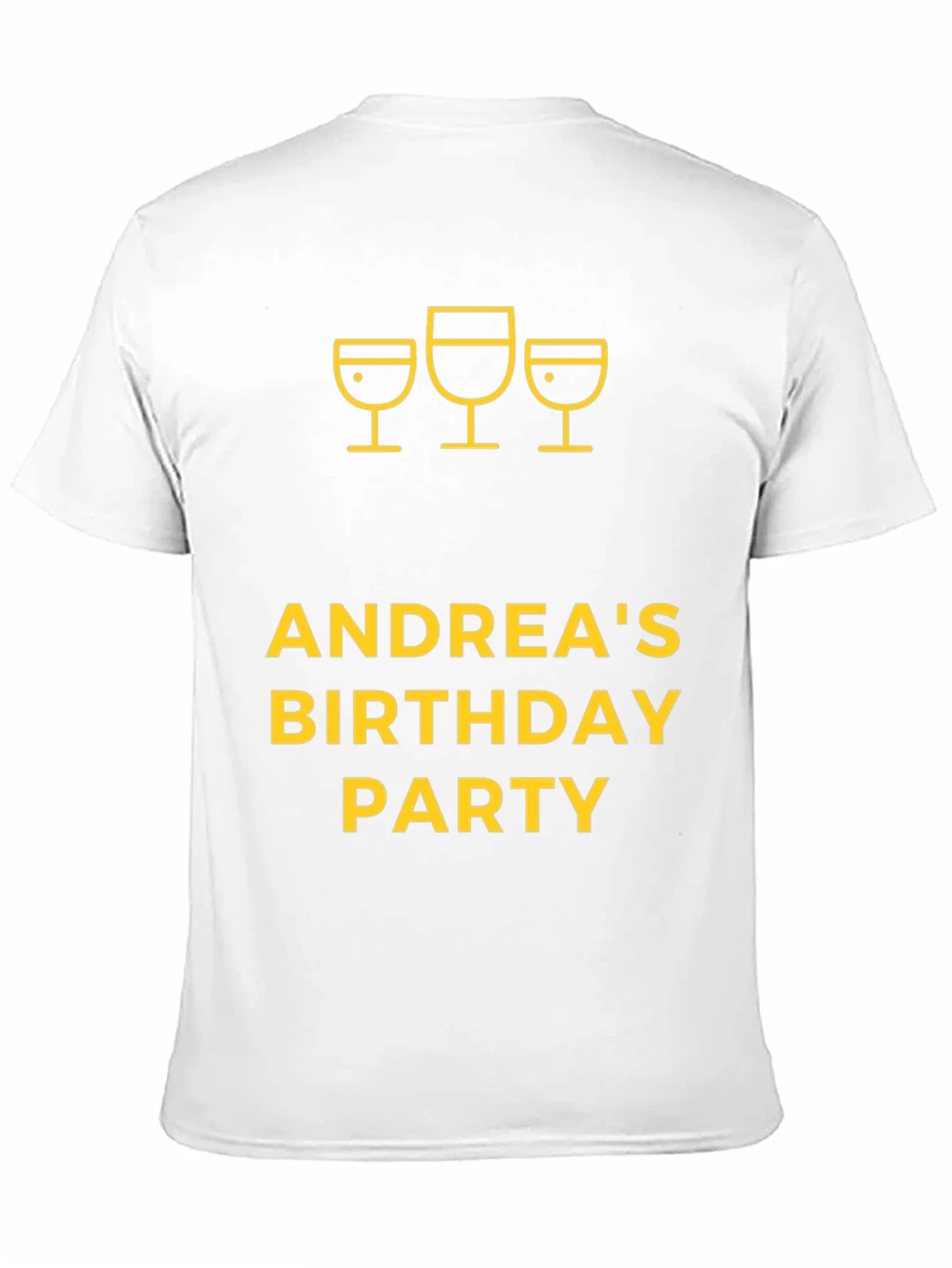 Rebbecca Andreas Birthday Party T-Shirt