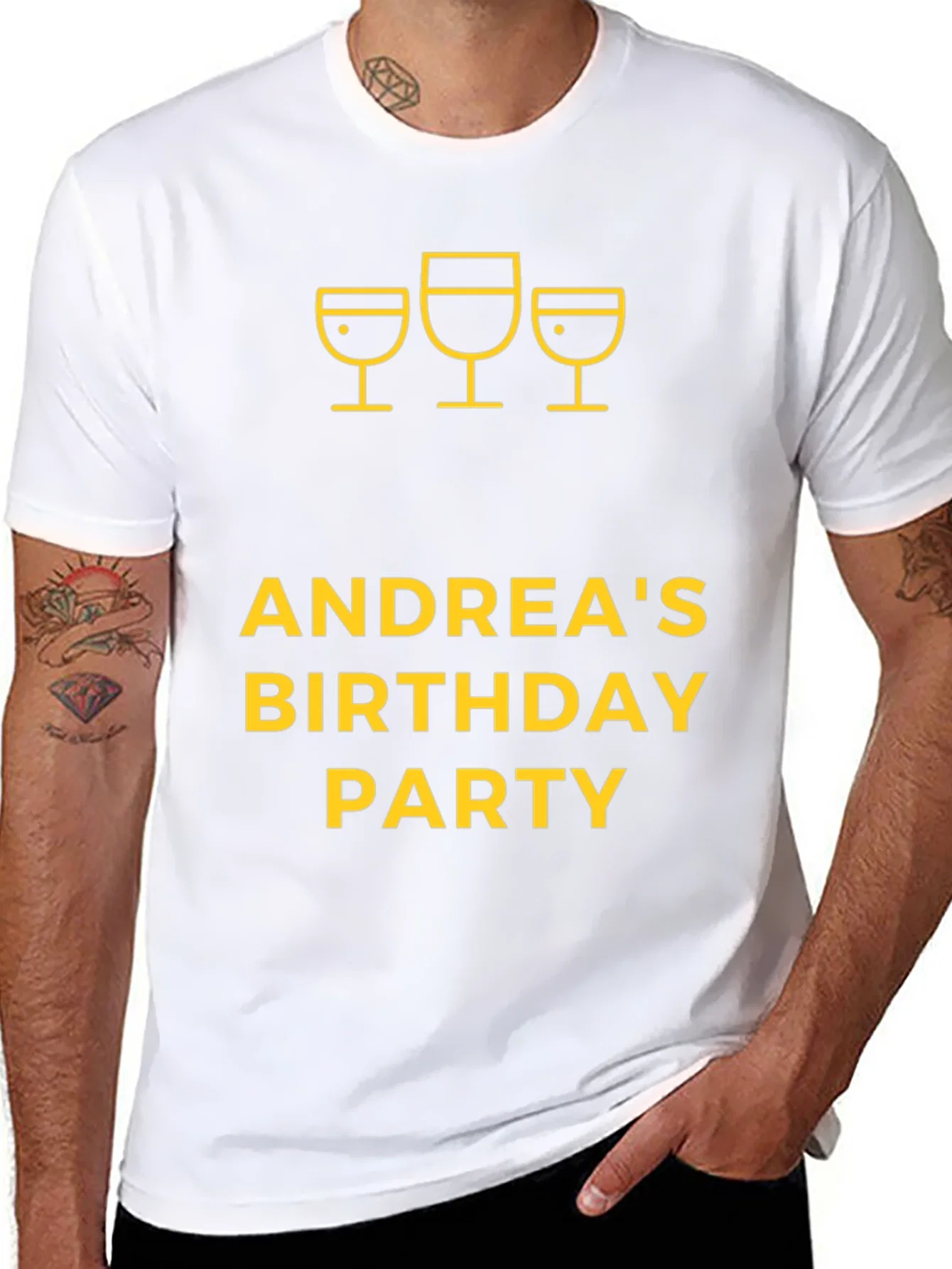 Rebbecca Andreas Birthday Party T-Shirt
