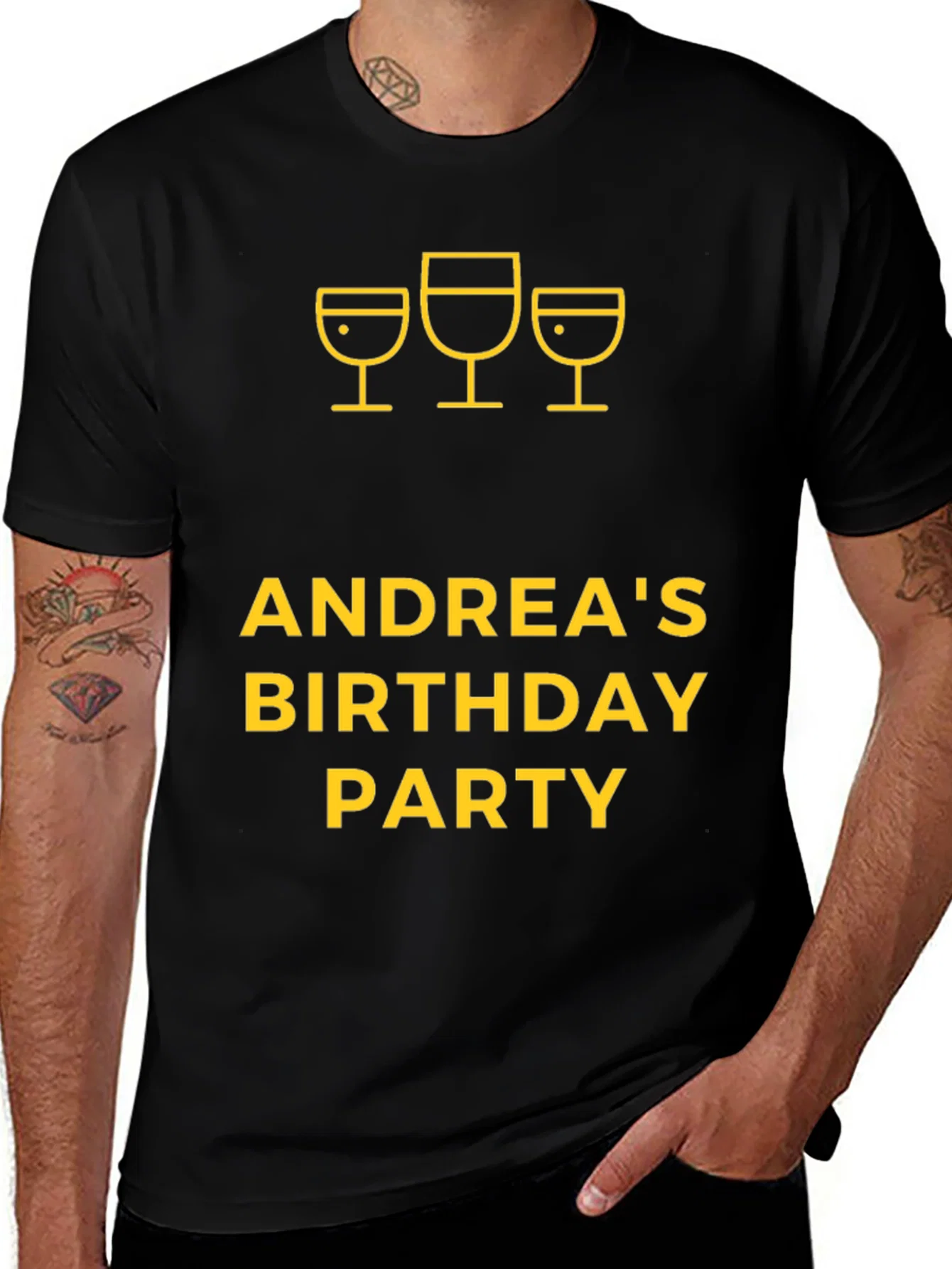 Rebbecca Andreas Birthday Party T-Shirt