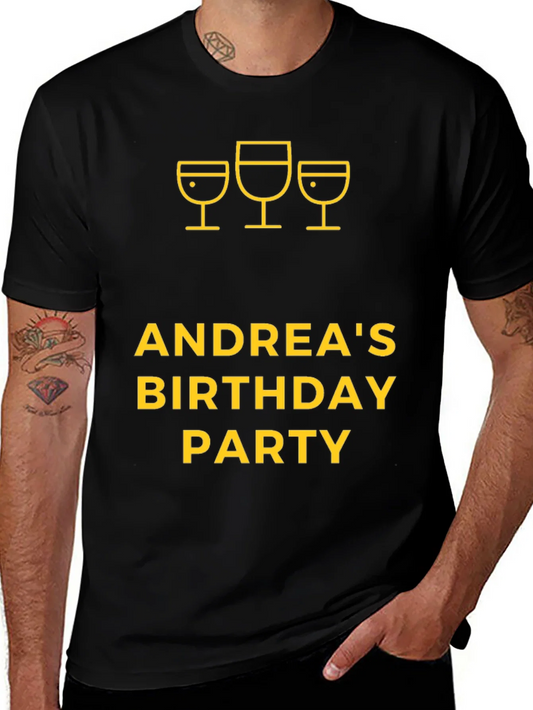 Rebbecca Andreas Birthday Party T-Shirt