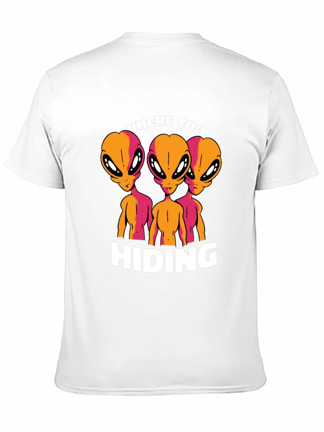 Rebbecca Alien Graphic T-Shirt - Where You Hiding?