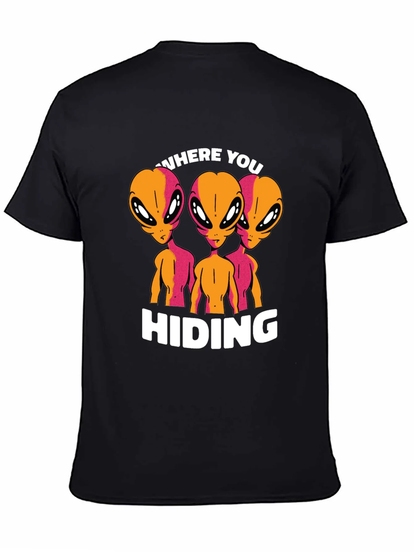 Rebbecca Alien Graphic T-Shirt - Where You Hiding?