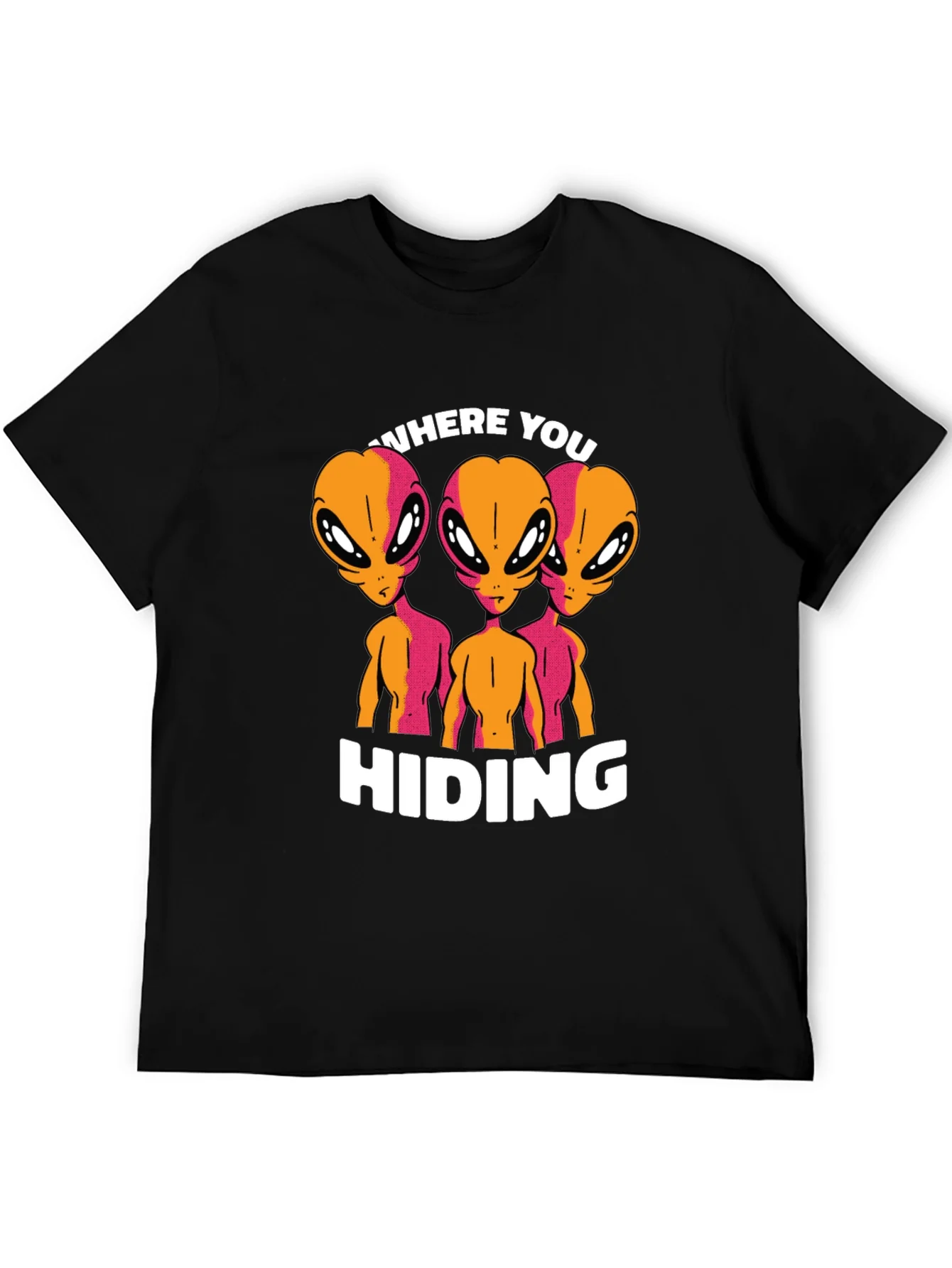Rebbecca Alien Graphic T-Shirt - Where You Hiding?