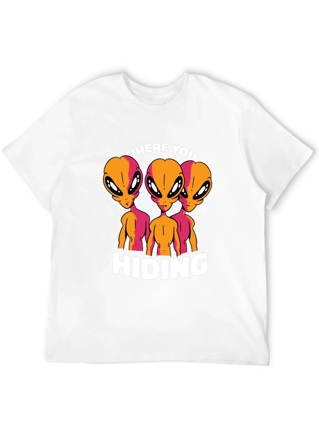 Rebbecca Alien Graphic T-Shirt - Where You Hiding?
