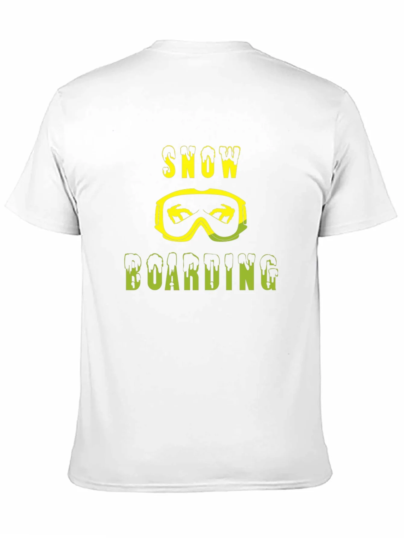 Rebbecca Snowboarding Graphic T-Shirt - Black