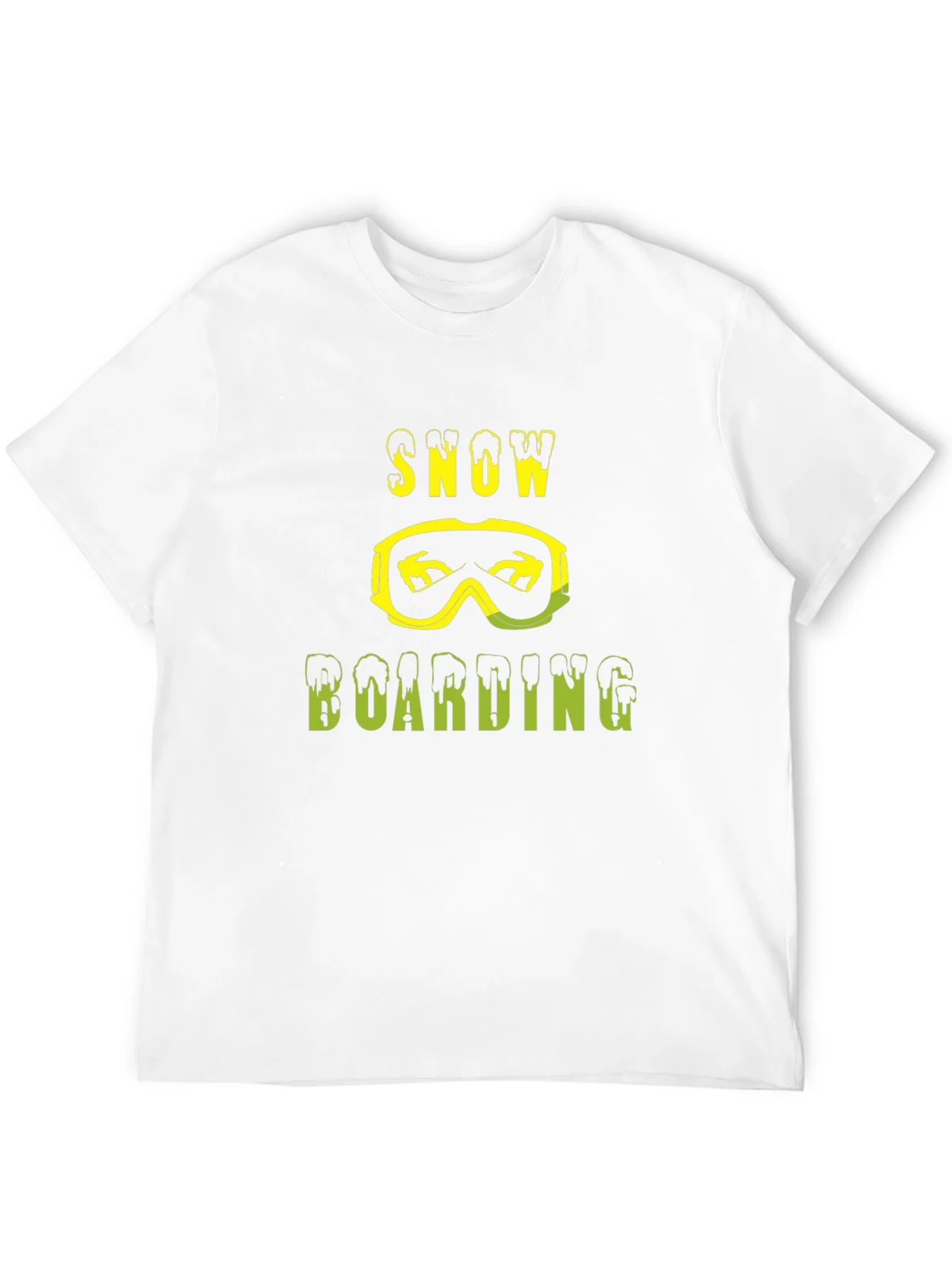 Rebbecca Snowboarding Graphic T-Shirt - Black