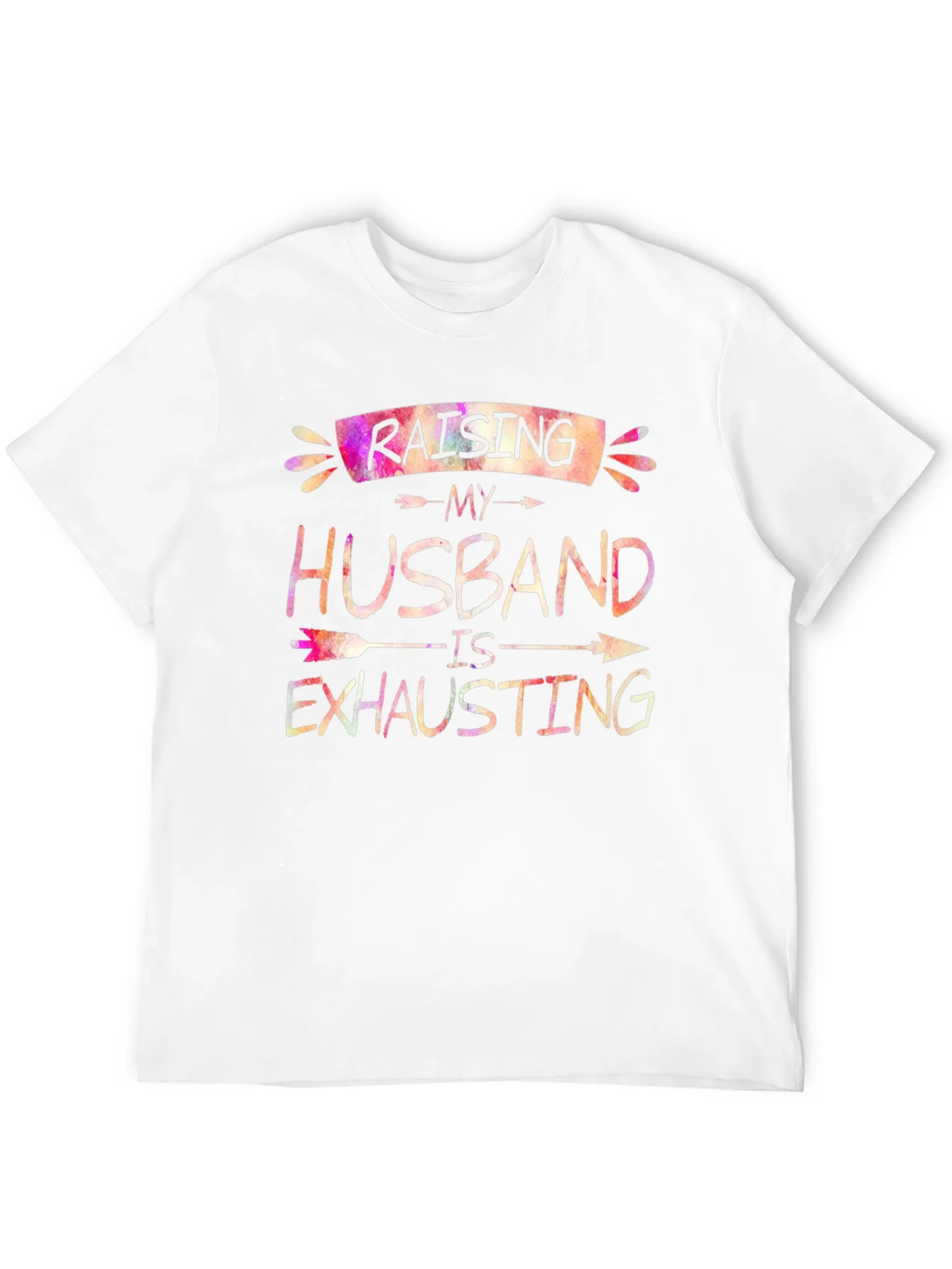 Rebbecca Raising My Husband T-Shirt Funny Wife Tee