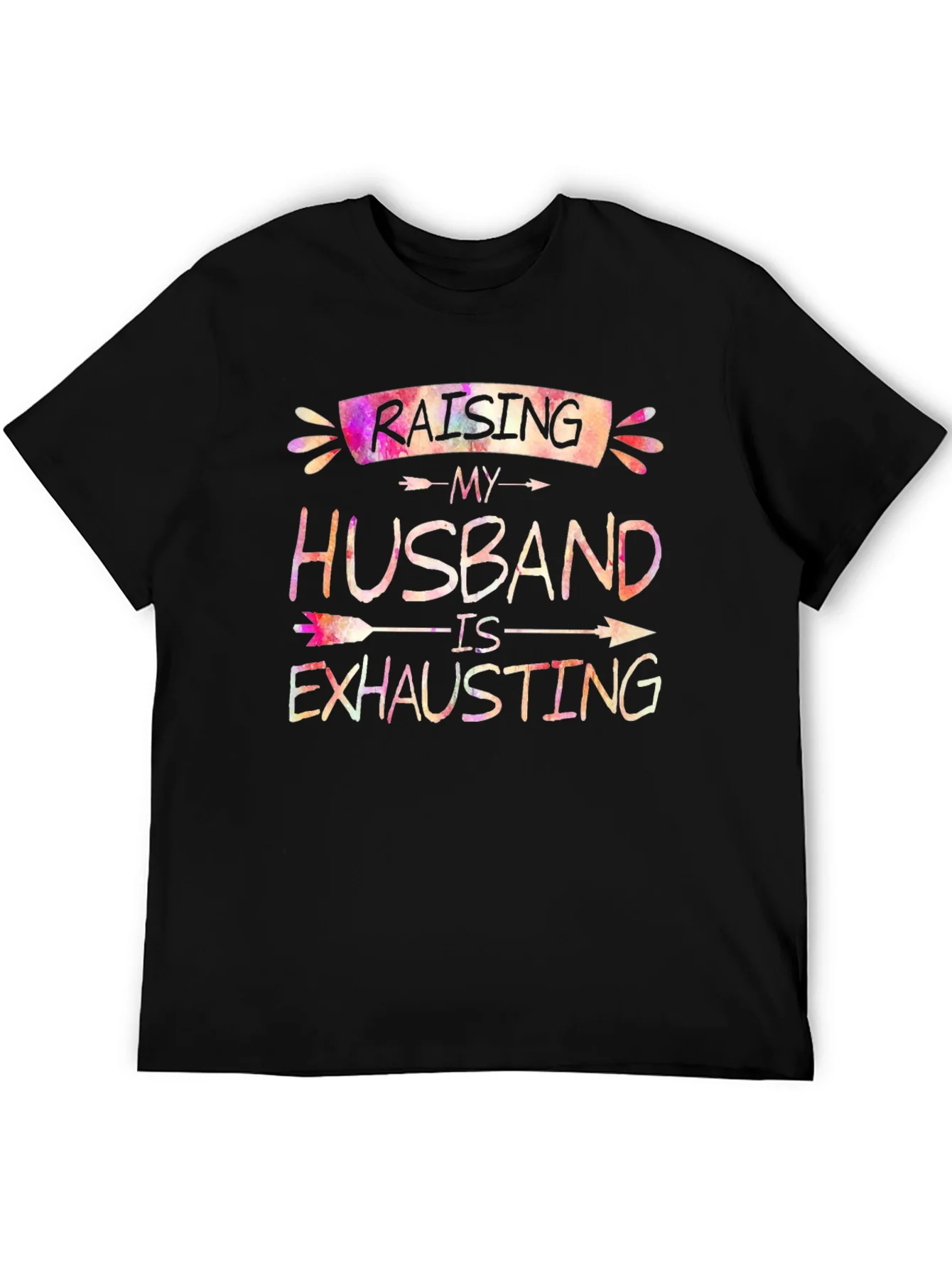 Rebbecca Raising My Husband T-Shirt Funny Wife Tee