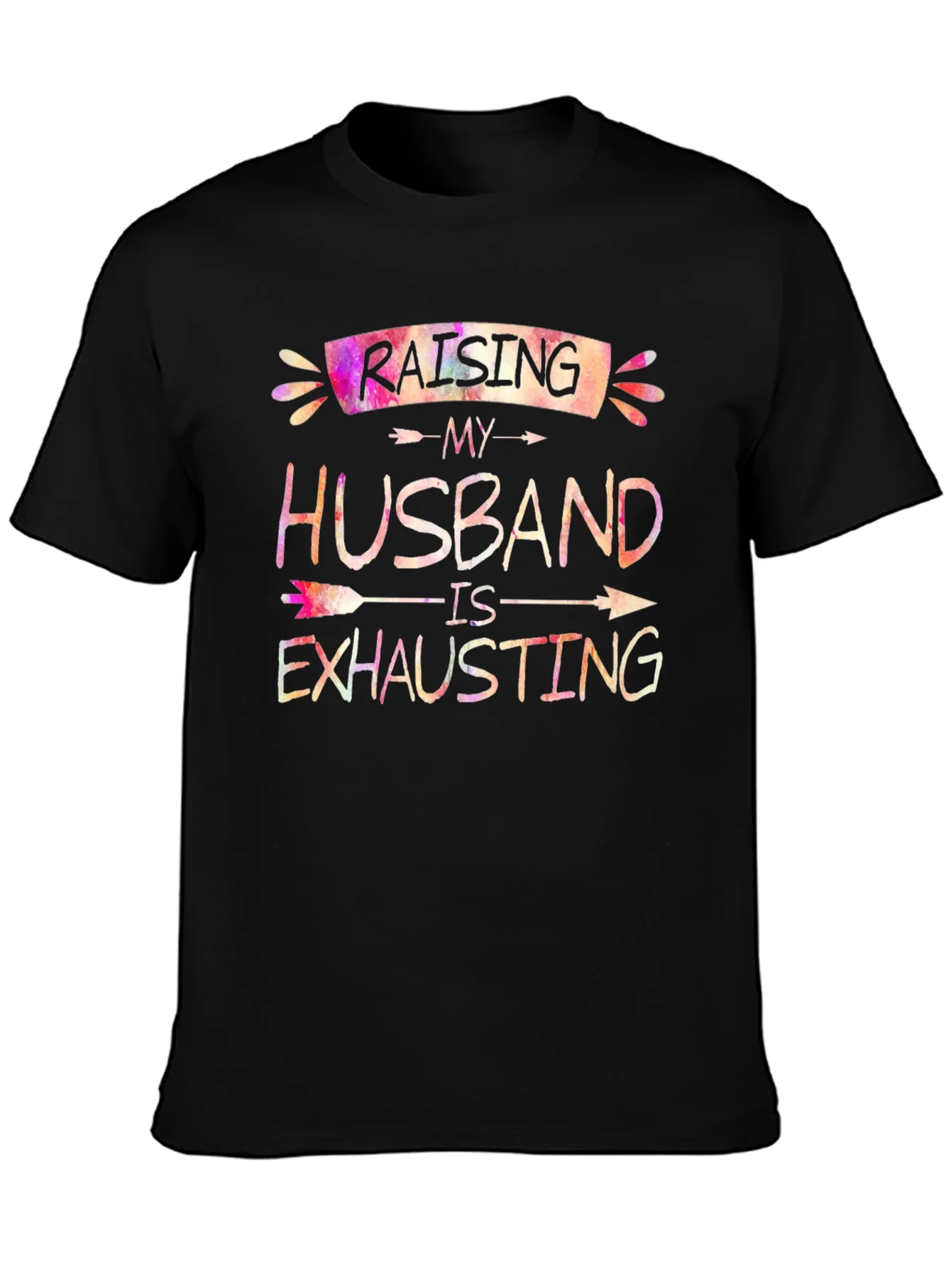 Rebbecca Raising My Husband T-Shirt Funny Wife Tee