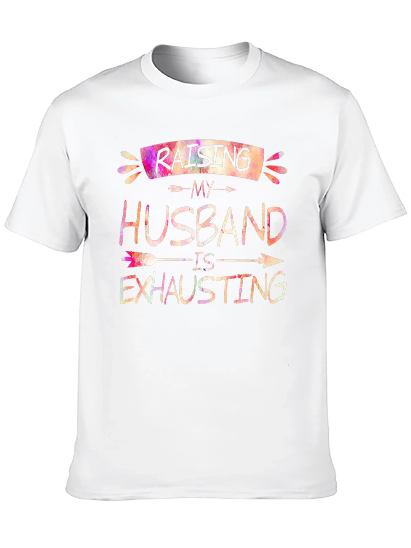 Rebbecca Raising My Husband T-Shirt Funny Wife Tee
