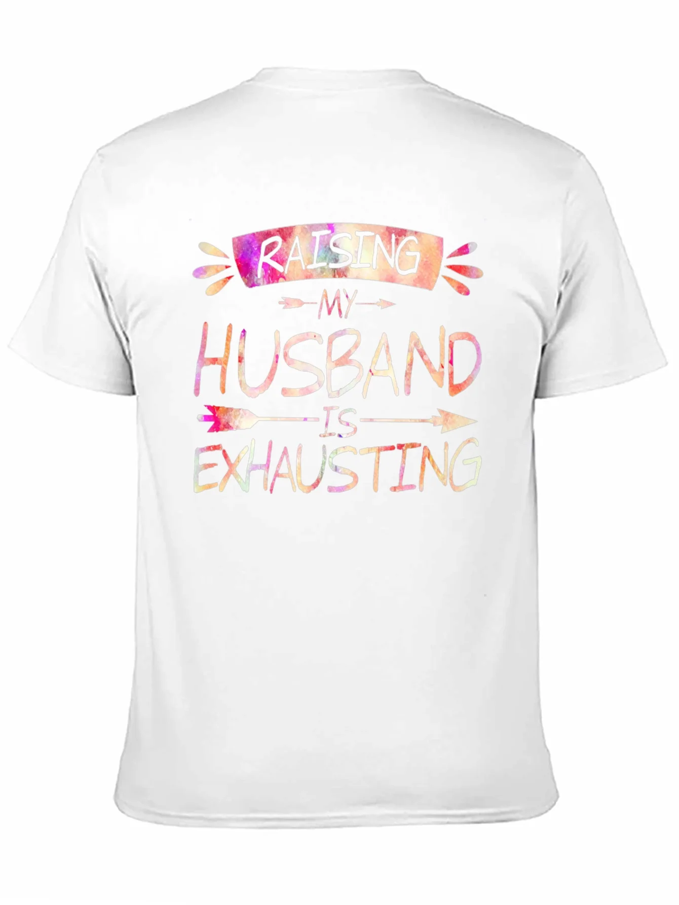 Rebbecca Raising My Husband T-Shirt Funny Wife Tee