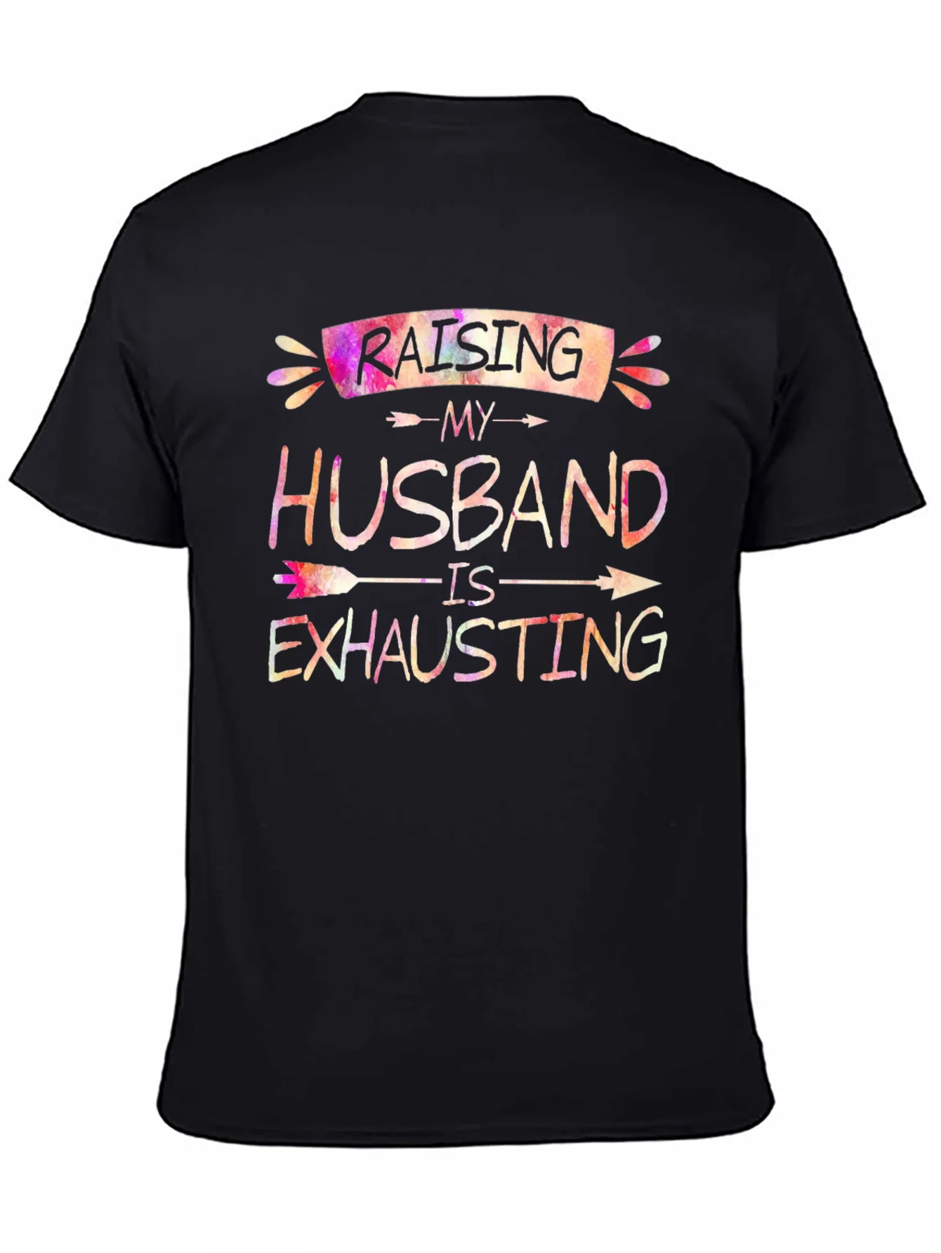 Rebbecca Raising My Husband T-Shirt Funny Wife Tee