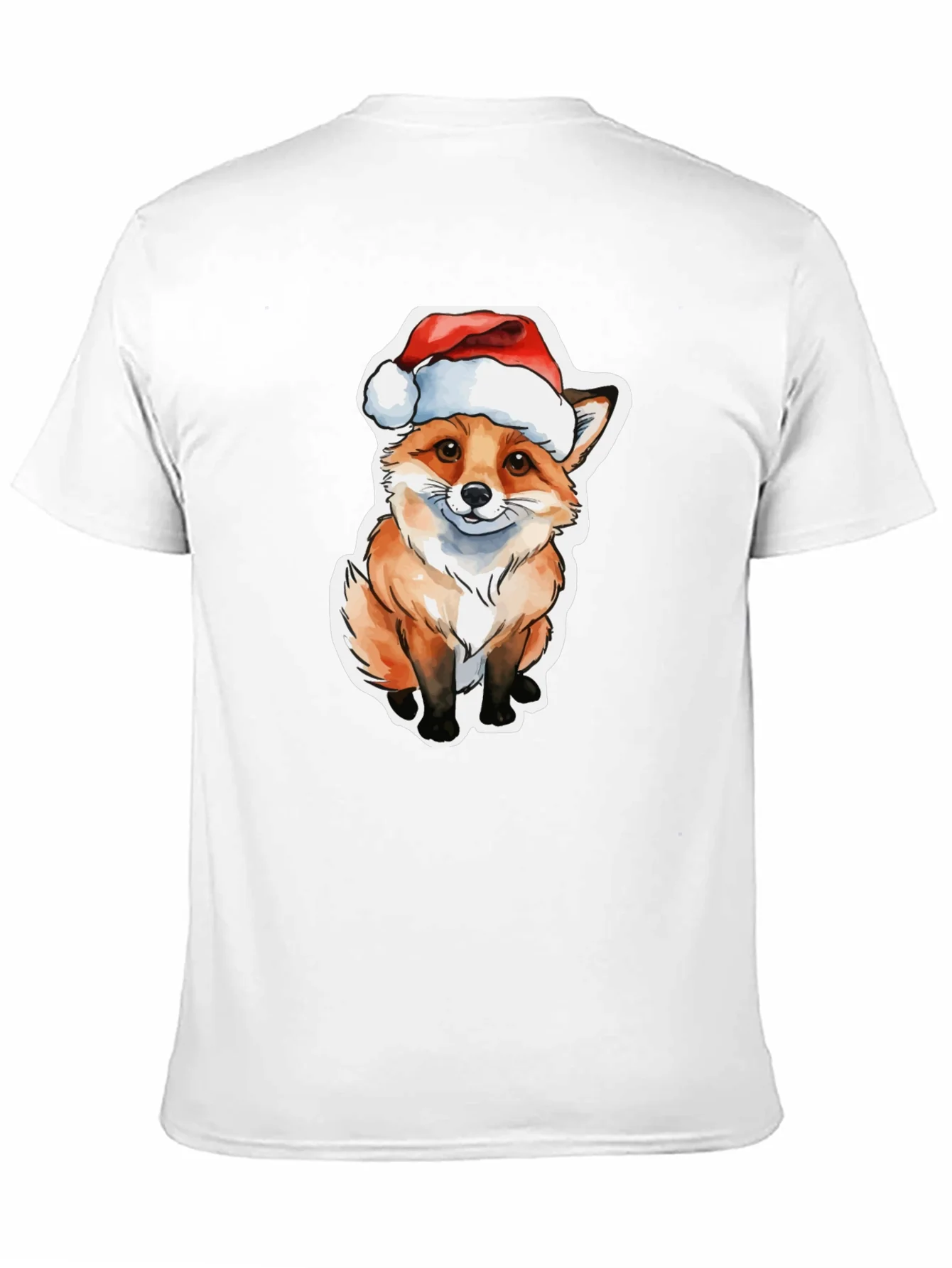 Rebbecca Festive Fox T-Shirt - Holiday Cheer