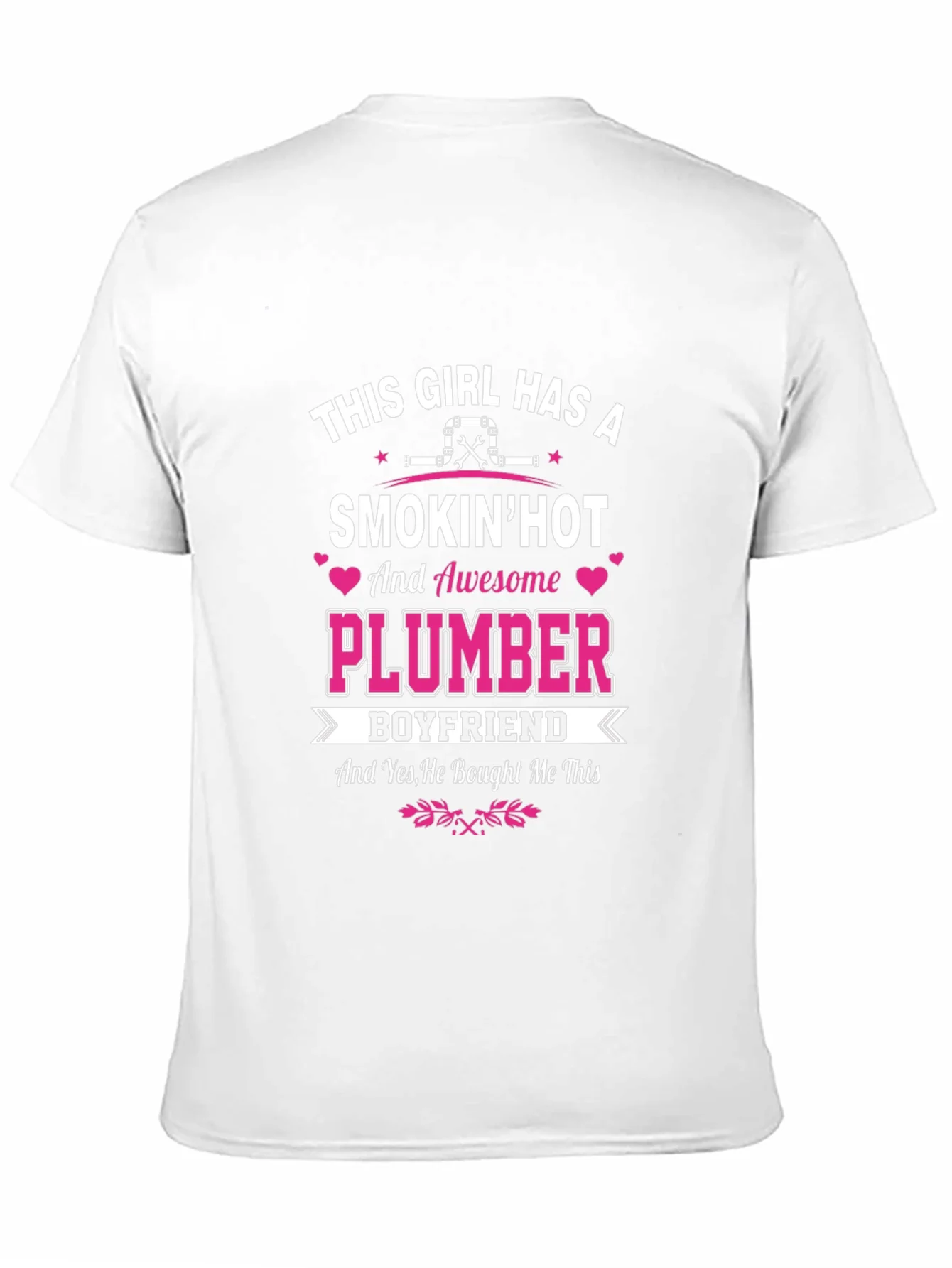 Rebbecca Smokin Hot Plumber Boyfriend T-Shirt