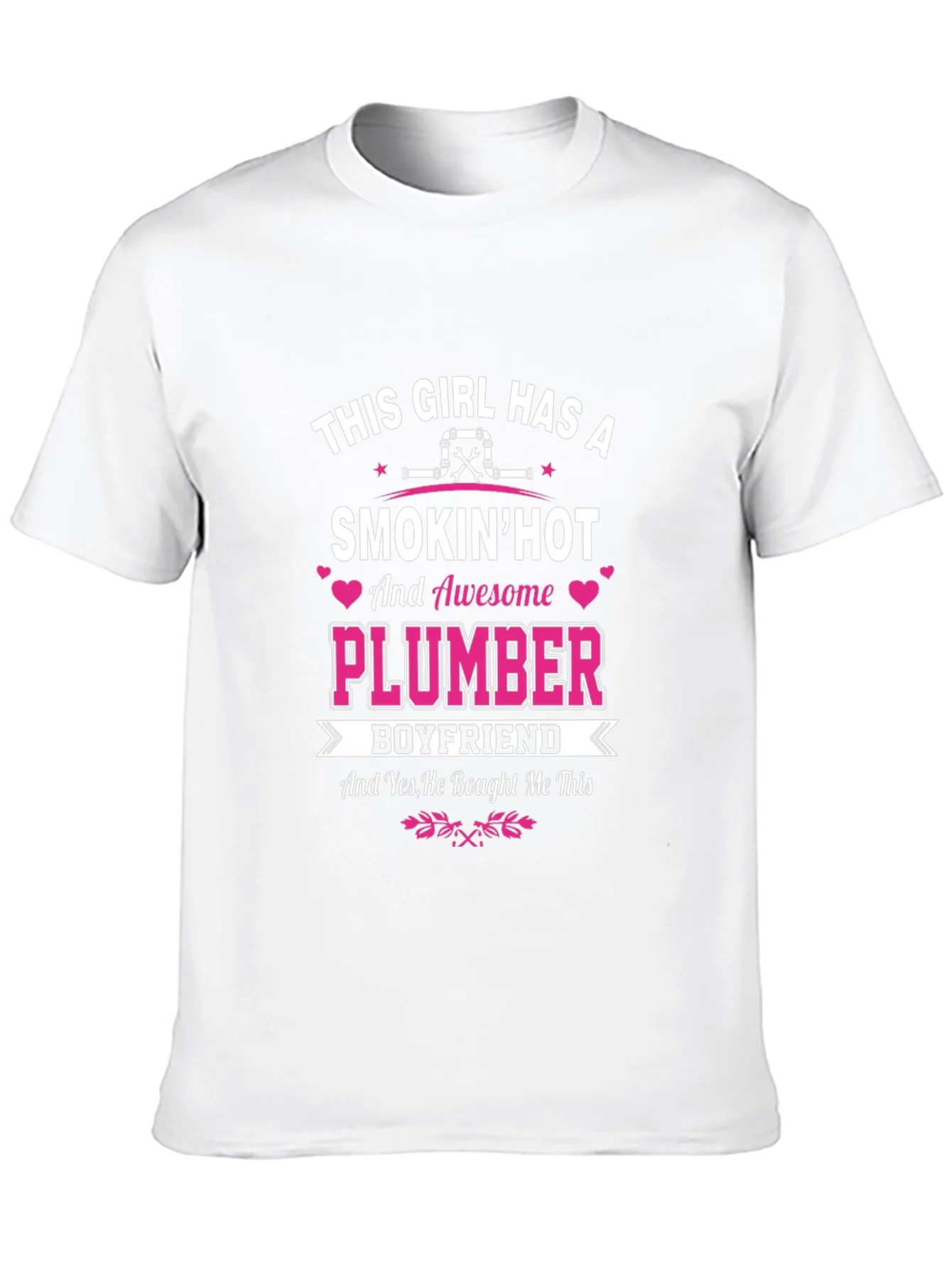 Rebbecca Smokin Hot Plumber Boyfriend T-Shirt