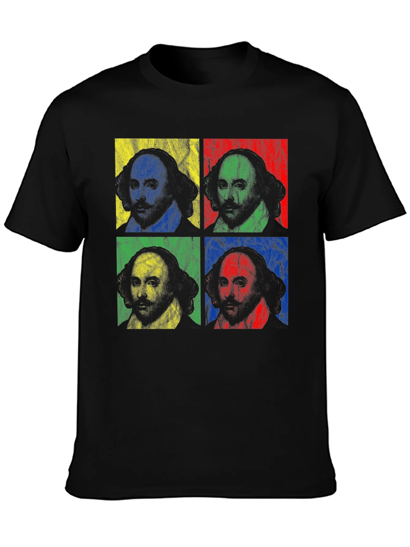 Rebbecca Shakespeare Pop Art T-Shirt - Literary Style