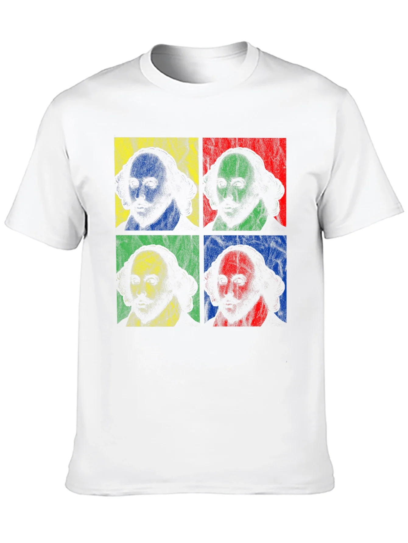 Rebbecca Shakespeare Pop Art T-Shirt - Literary Style
