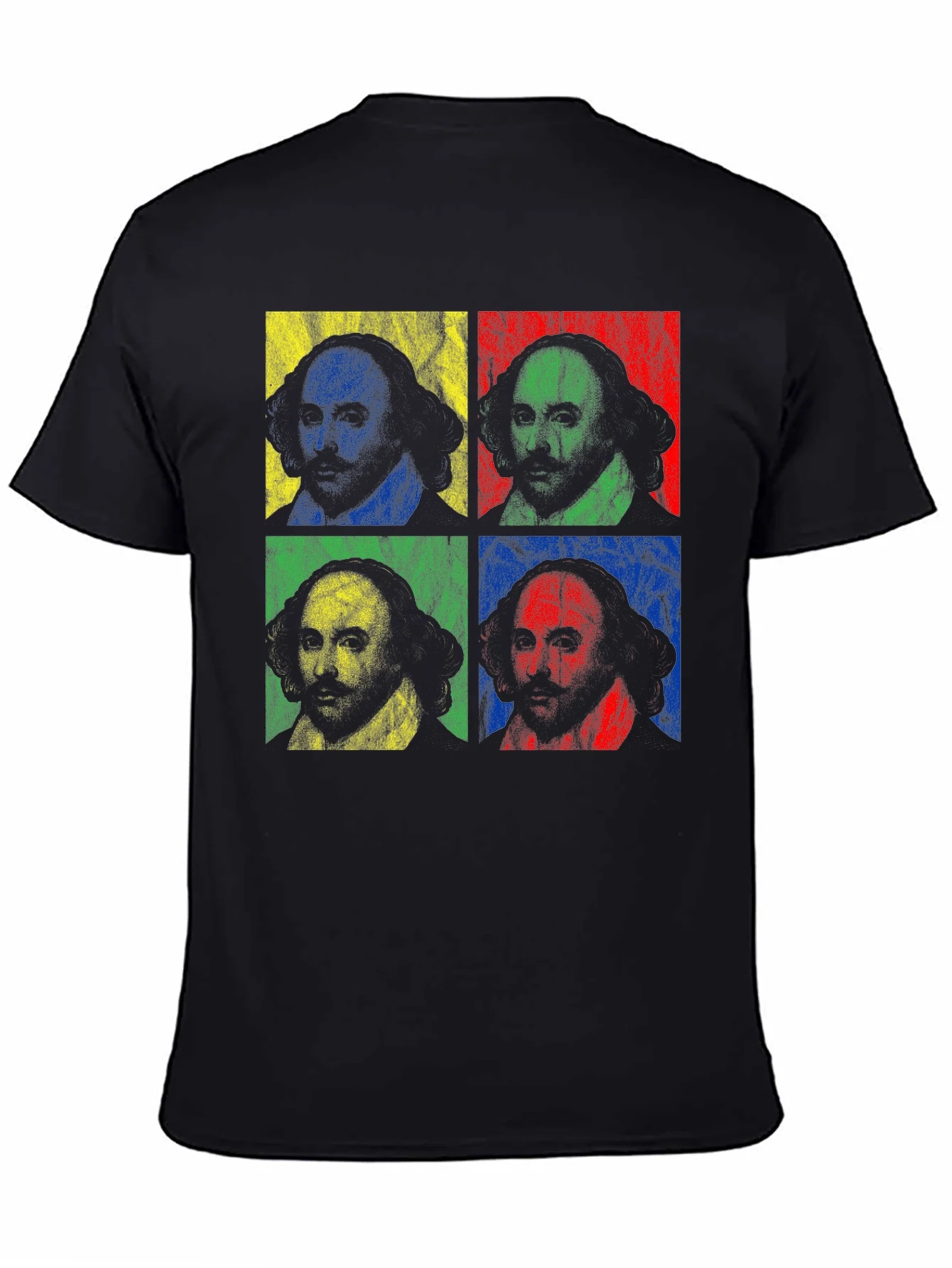 Rebbecca Shakespeare Pop Art T-Shirt - Literary Style