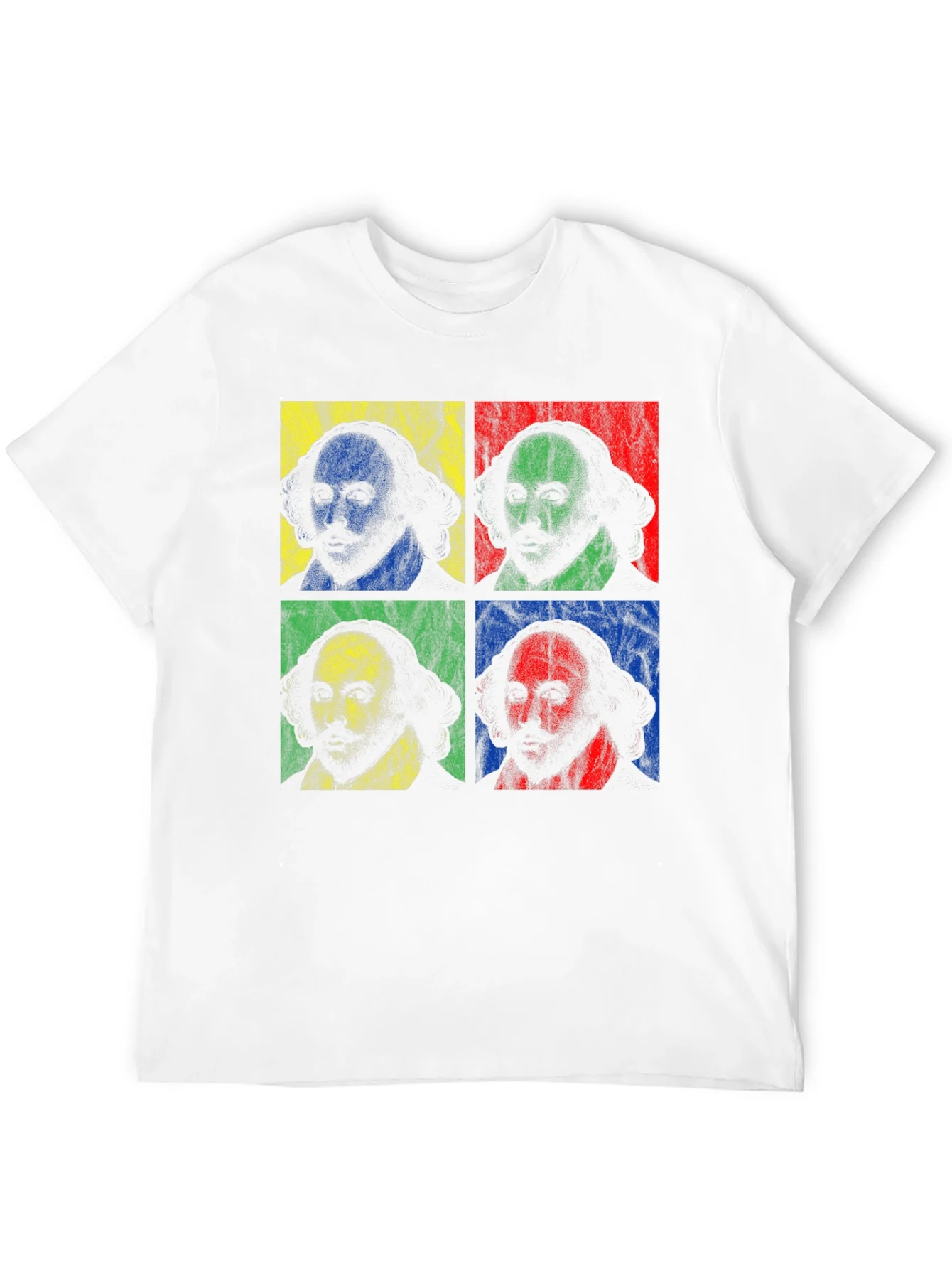 Rebbecca Shakespeare Pop Art T-Shirt - Literary Style