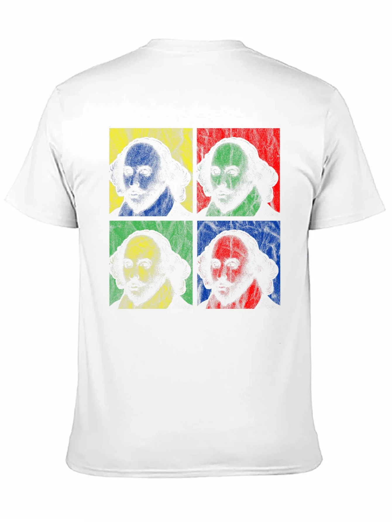 Rebbecca Shakespeare Pop Art T-Shirt - Literary Style