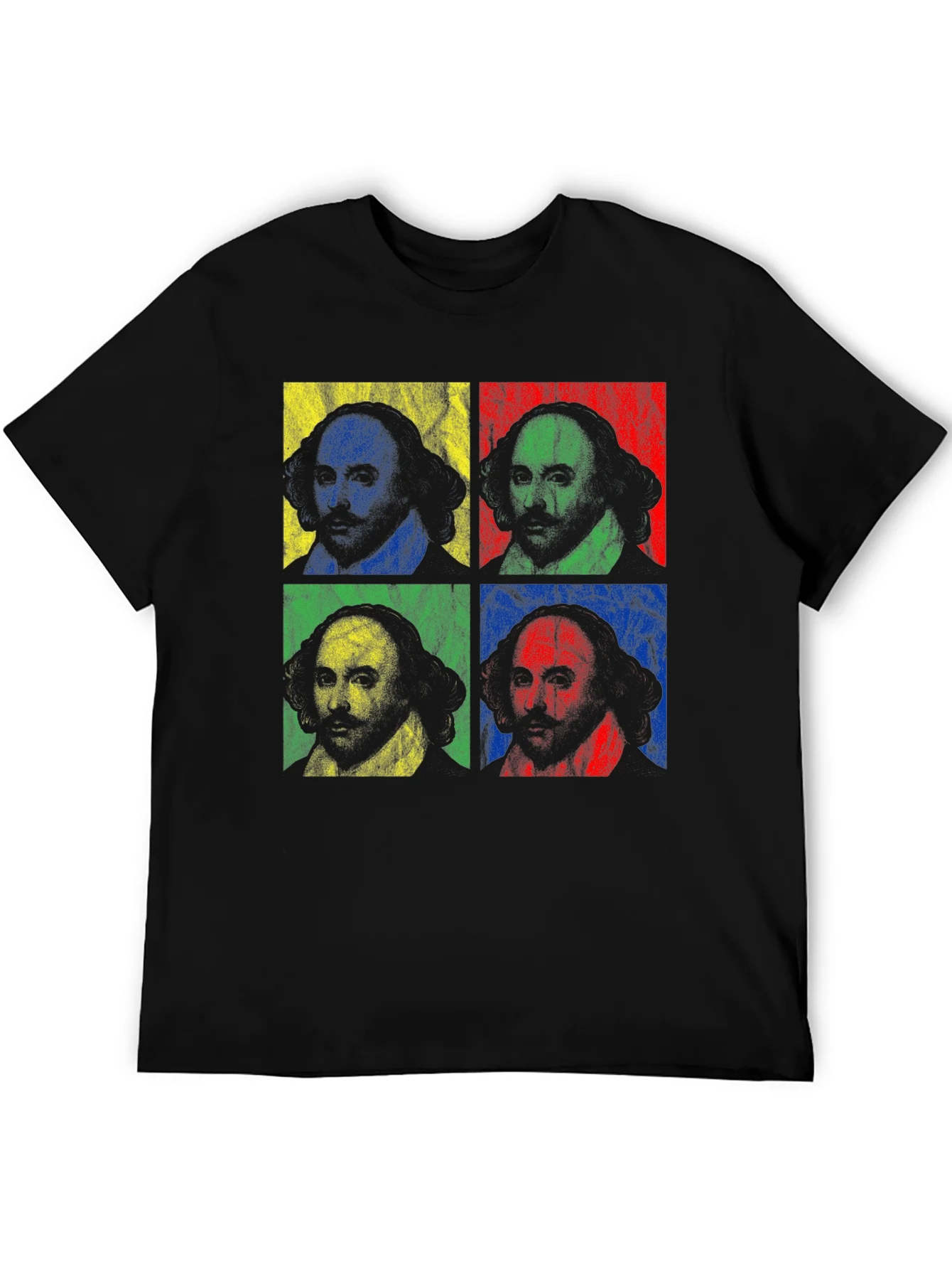Rebbecca Shakespeare Pop Art T-Shirt - Literary Style