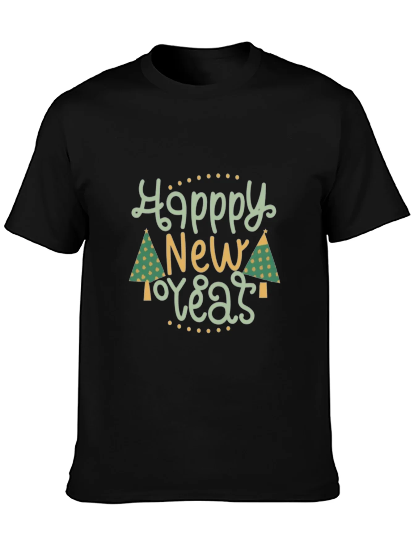 Rebbecca Happy New Year Graphic Tee