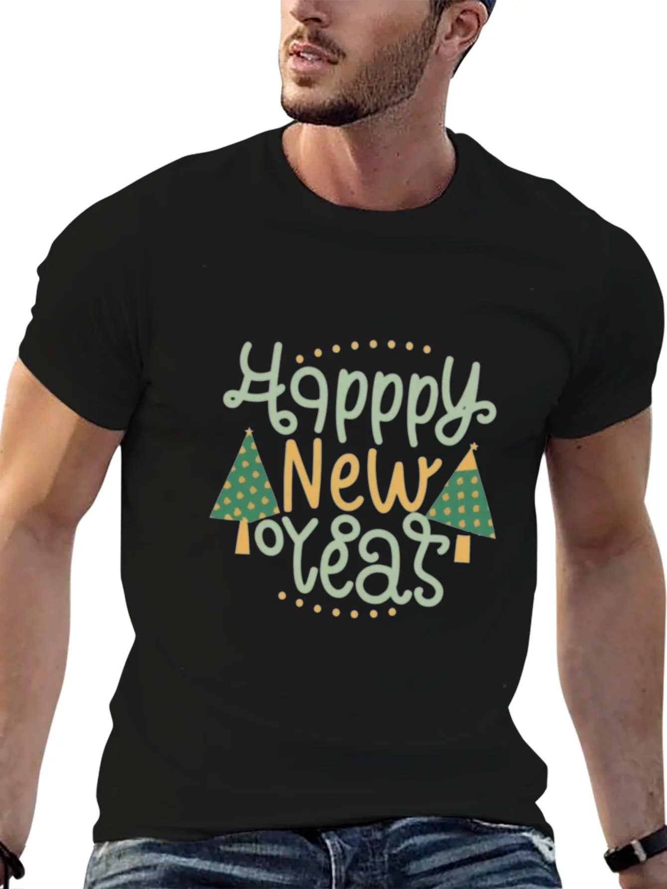 Rebbecca Happy New Year Graphic Tee