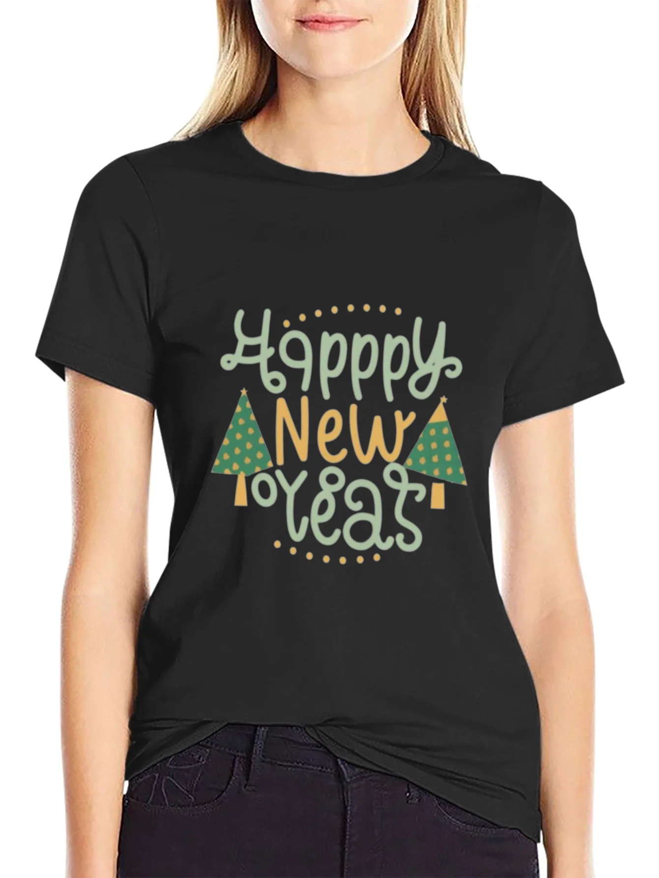 Rebbecca Happy New Year Graphic Tee