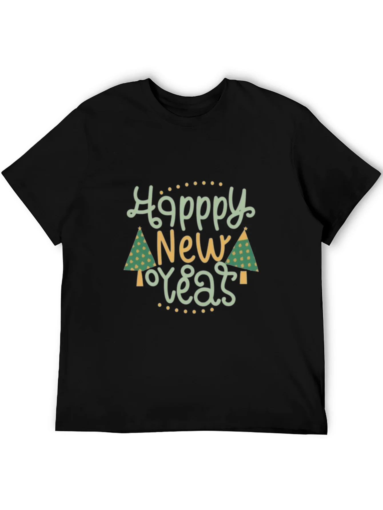 Rebbecca Happy New Year Graphic Tee