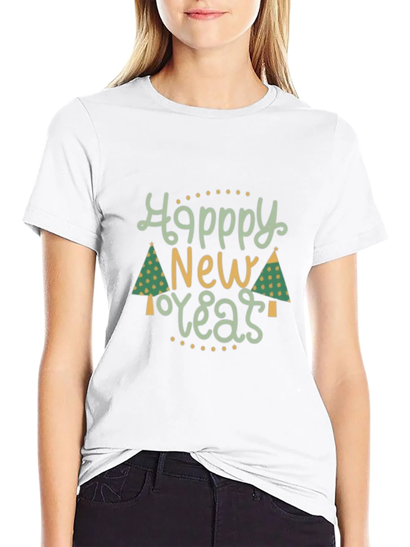 Rebbecca Happy New Year Graphic Tee