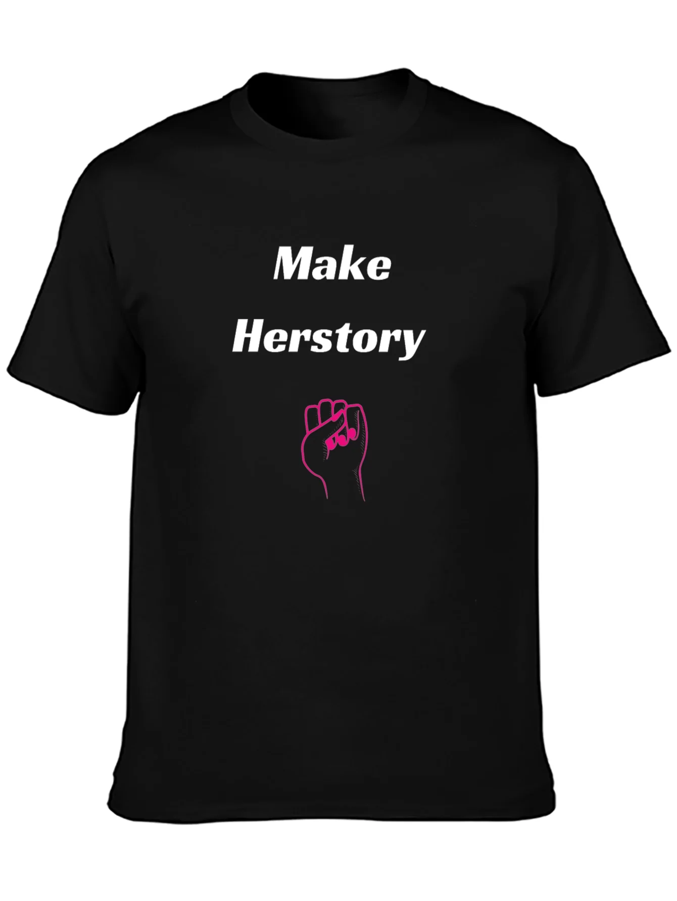 Rebbecca Make Herstory T-Shirt - Empowering Feminist Tee