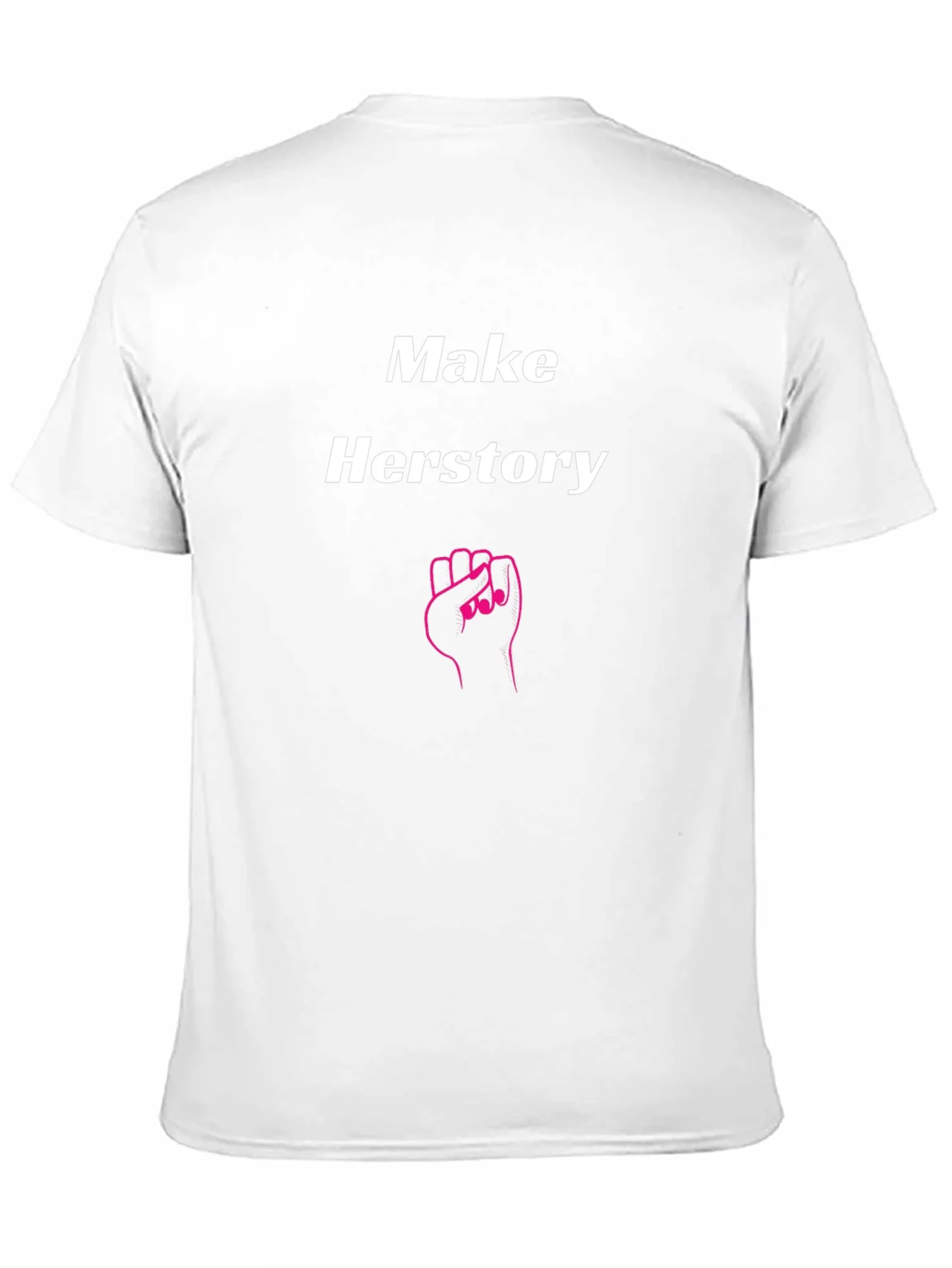 Rebbecca Make Herstory T-Shirt - Empowering Feminist Tee