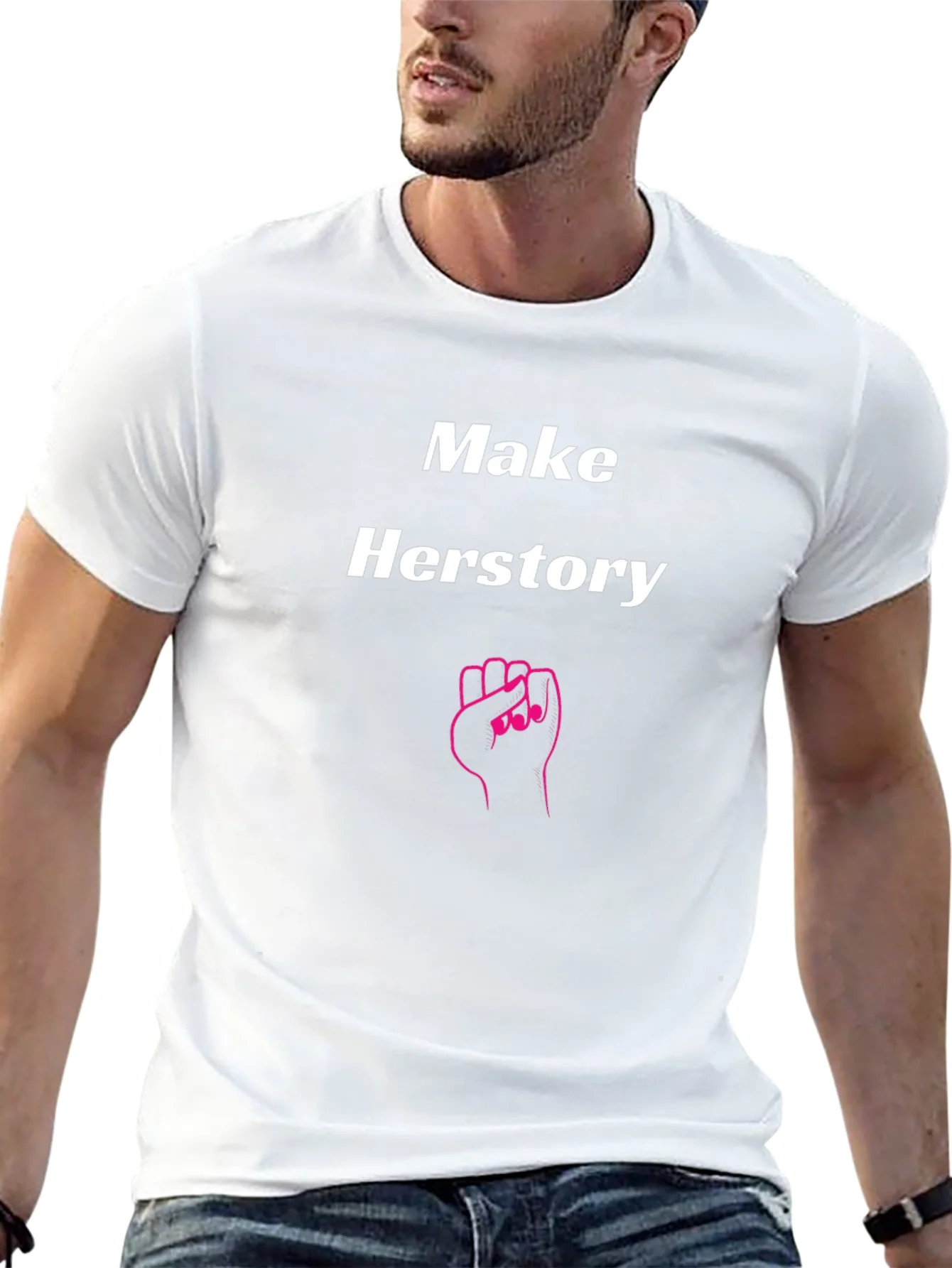Rebbecca Make Herstory T-Shirt - Empowering Feminist Tee