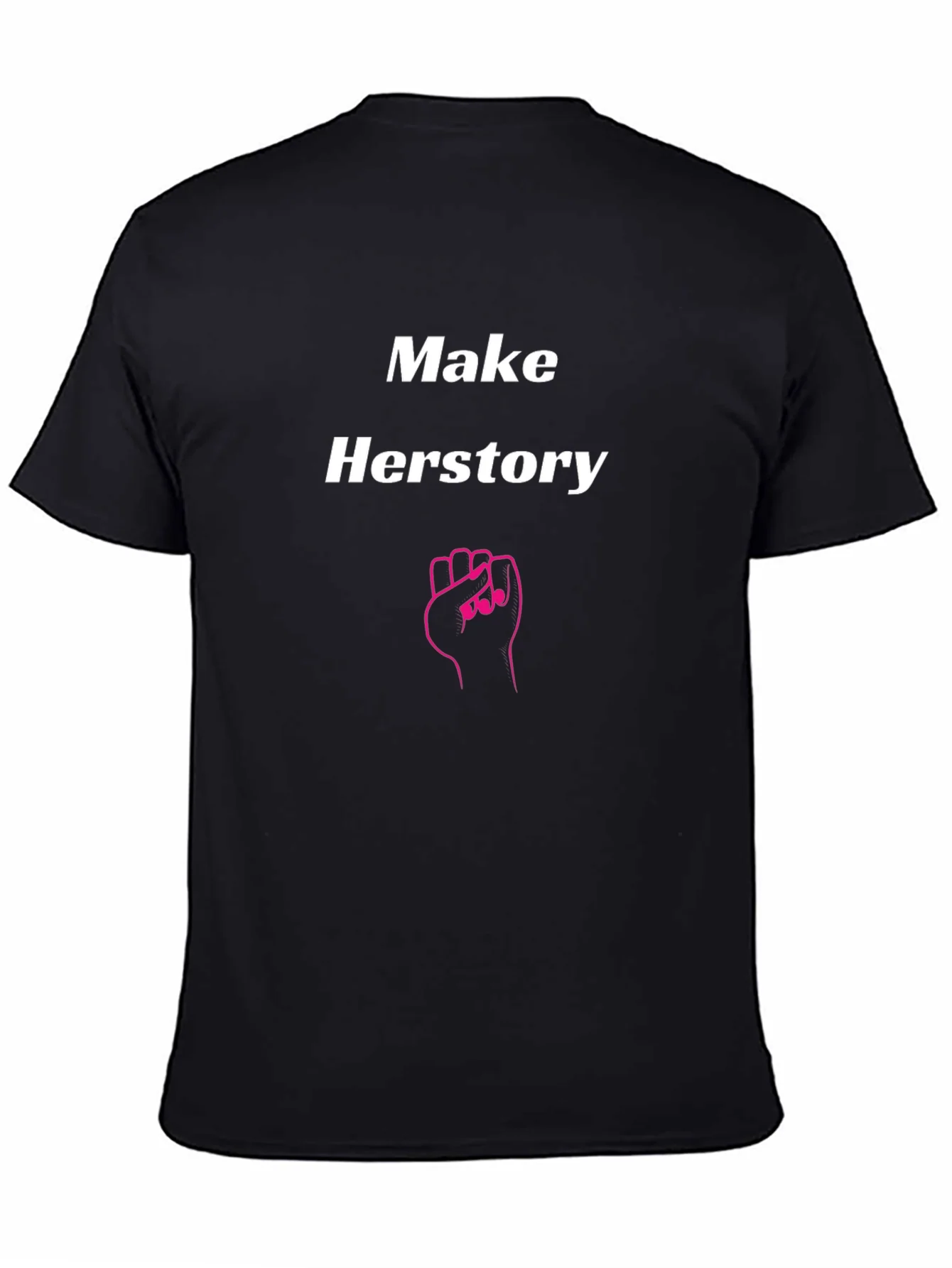 Rebbecca Make Herstory T-Shirt - Empowering Feminist Tee