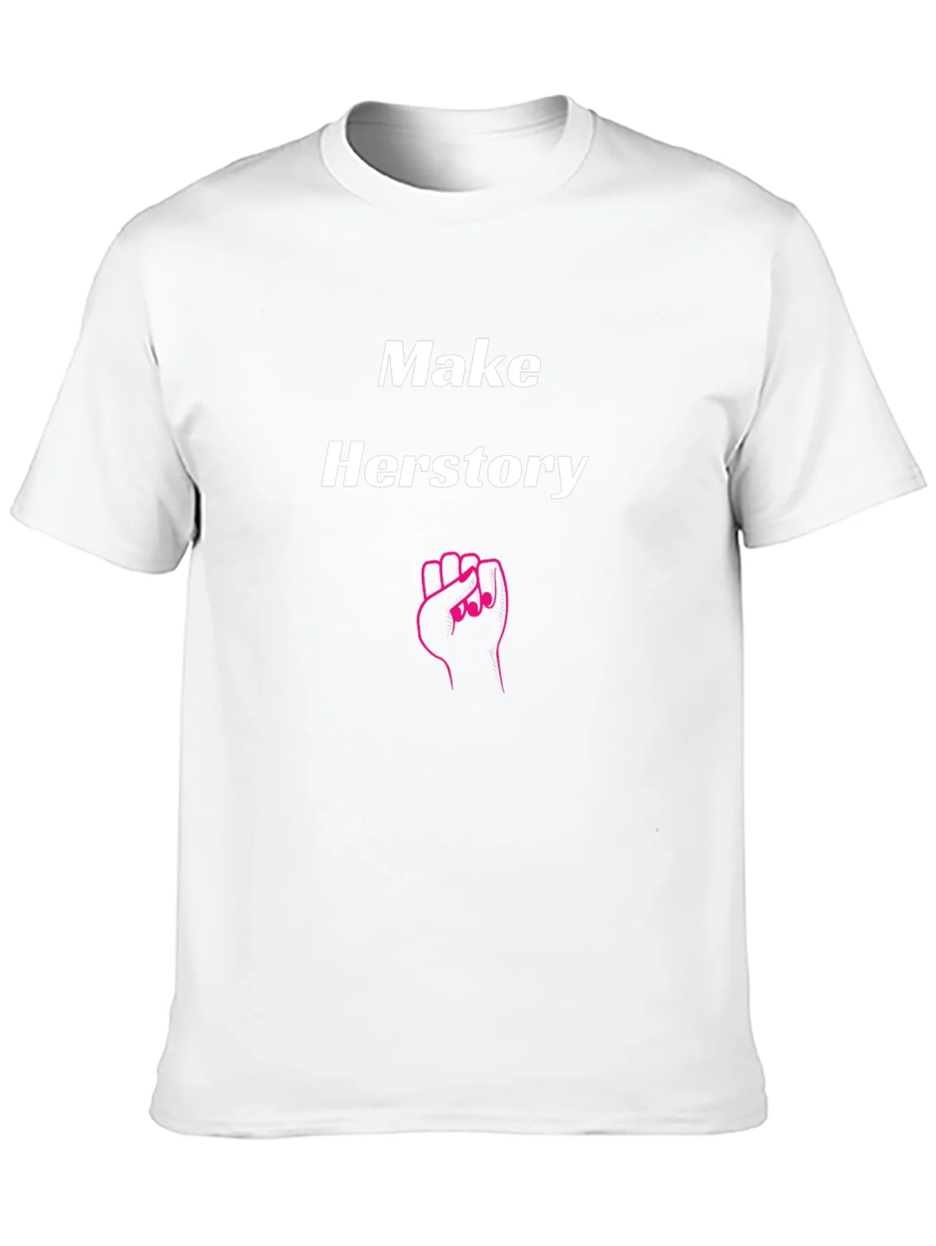 Rebbecca Make Herstory T-Shirt - Empowering Feminist Tee