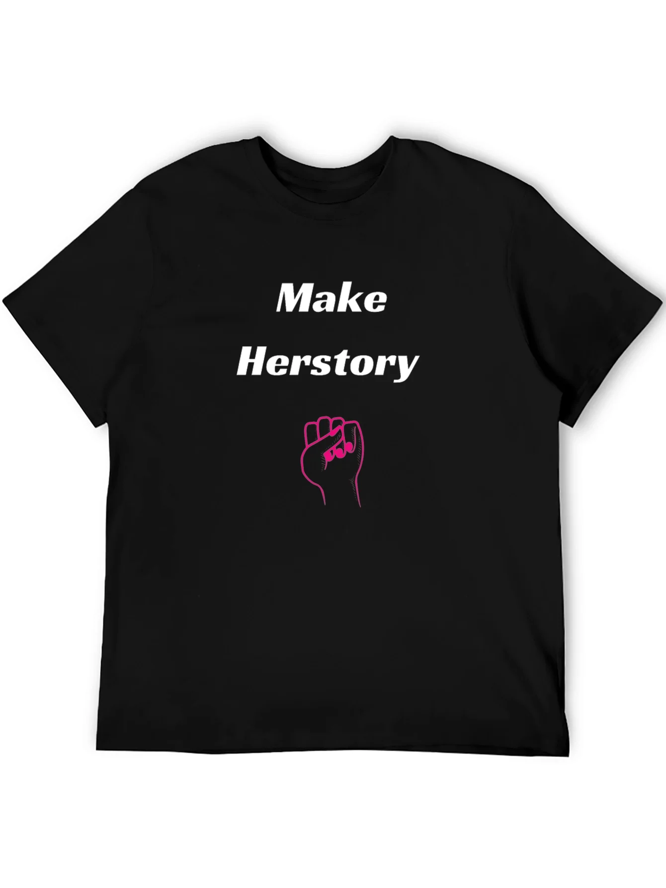 Rebbecca Make Herstory T-Shirt - Empowering Feminist Tee