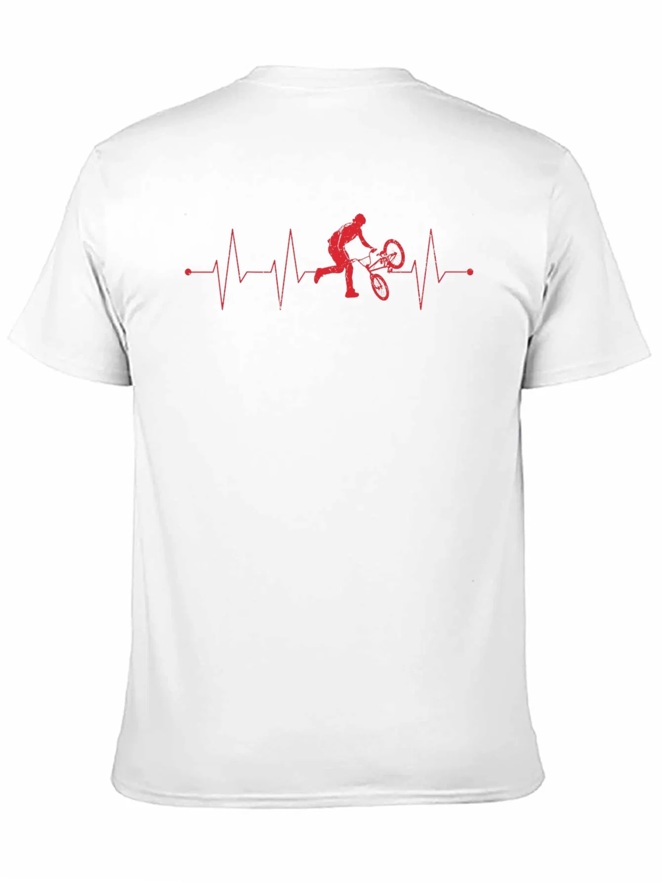 Rebbecca Mountain Bike Heartbeat Graphic Tee
