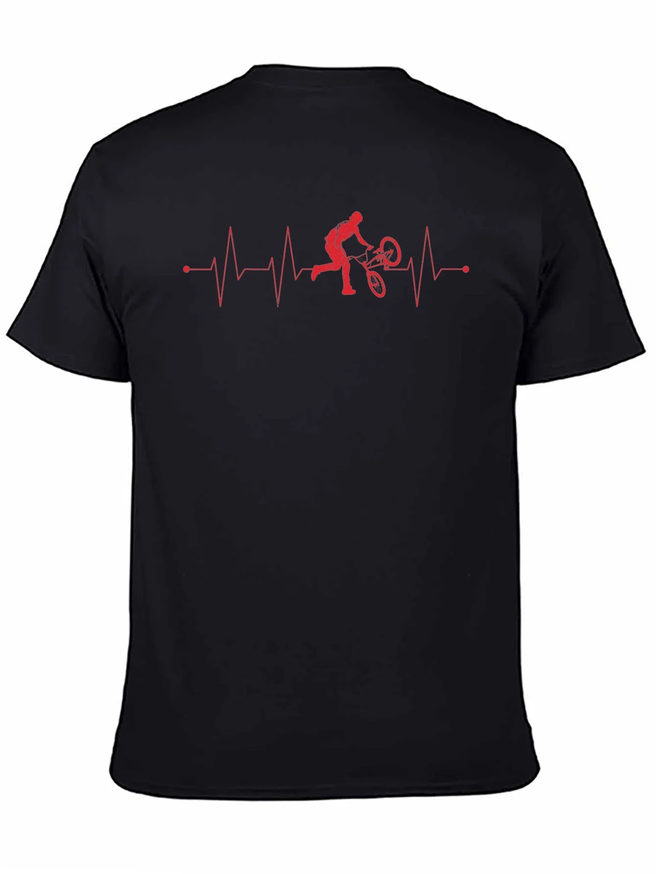 Rebbecca Mountain Bike Heartbeat Graphic Tee