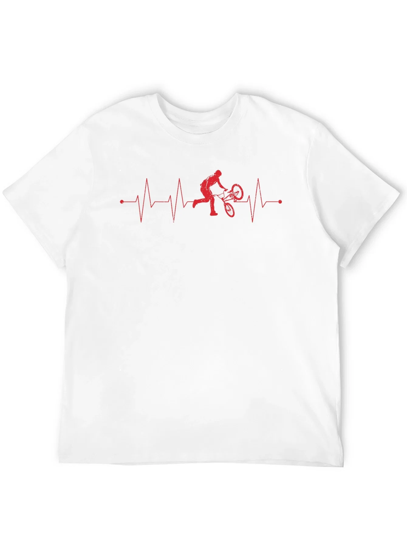Rebbecca Mountain Bike Heartbeat Graphic Tee